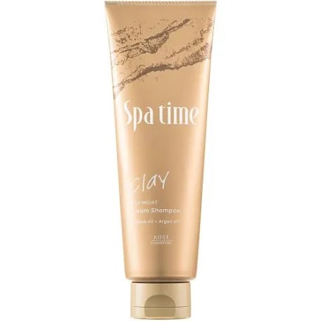 スパタイム クリームシャンプー (リッチモイスト)/Spa time/市販シャンプーを使ったクチコミ(2枚目)