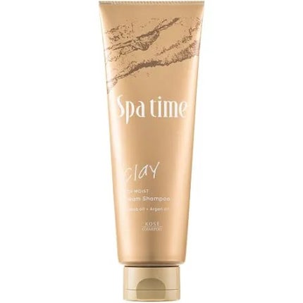 スパタイム クリームシャンプー (ディープクレンジング)/Spa time/市販シャンプーを使ったクチコミ(2枚目)