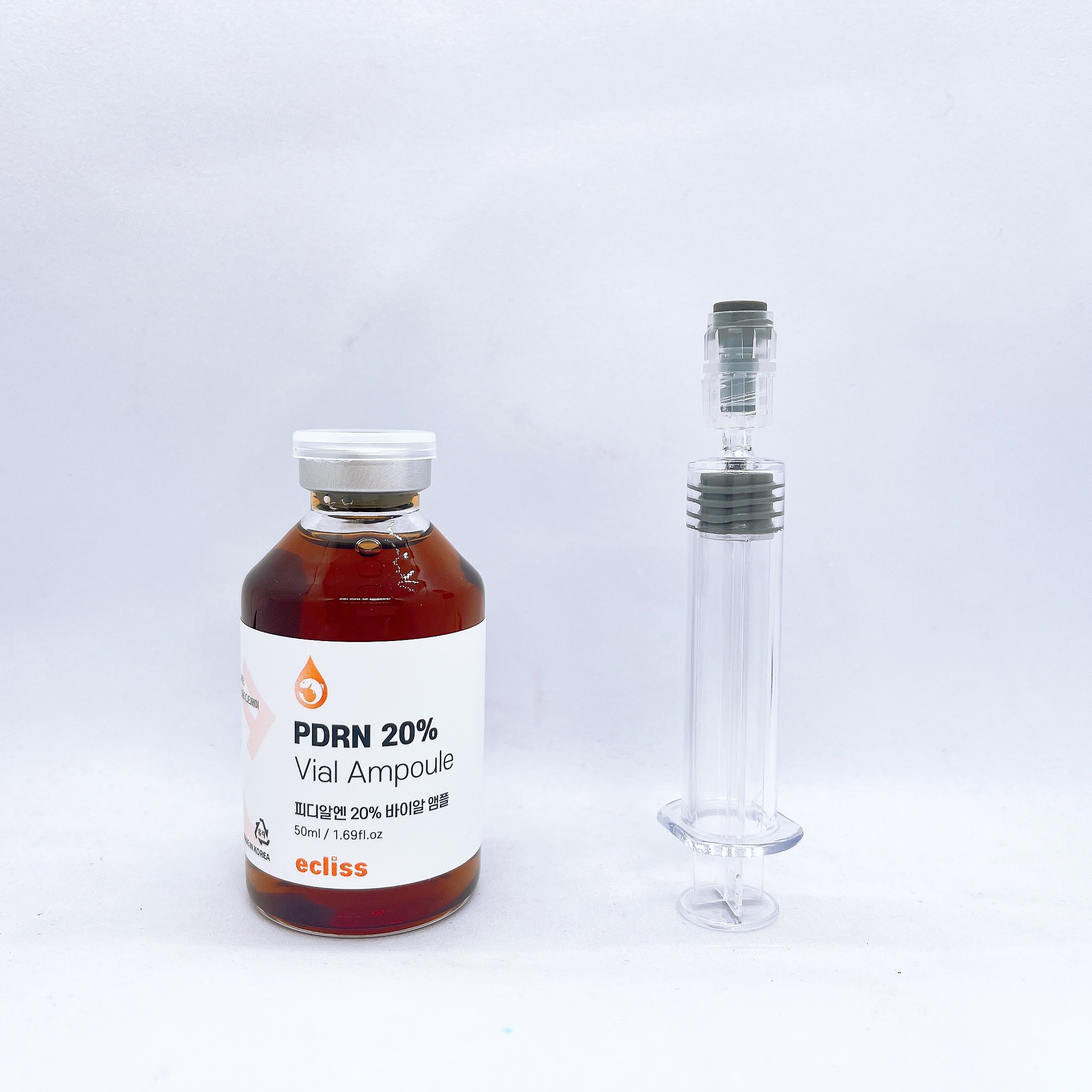 ecliss PDRN20%バイアルアンプルのクチコミ「ecliss PDRN20%バイアルアンプルサーモン DNA 由来成分である PDRN を20.....」（2枚目）