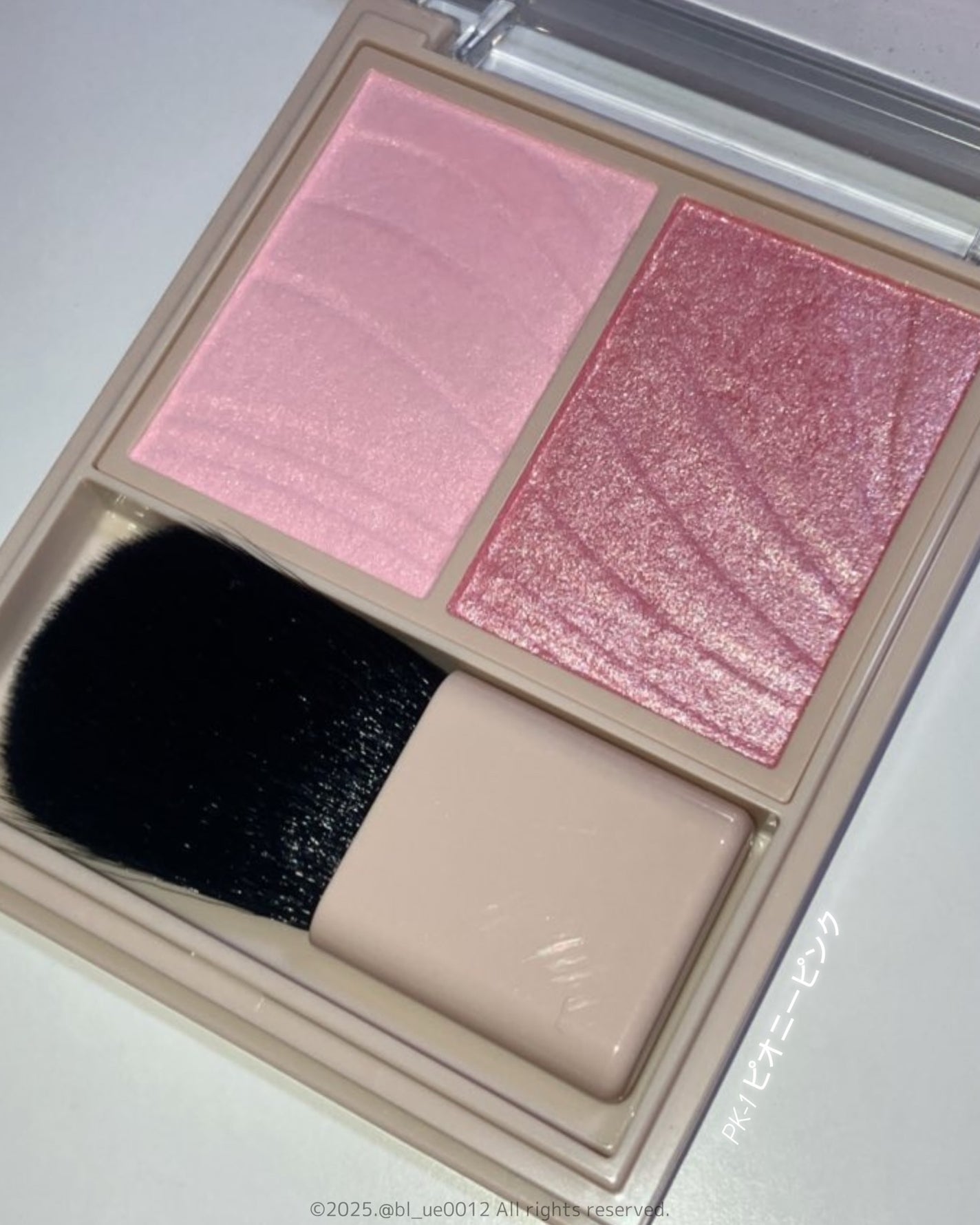 レイヤード フルリ チーク/Visée/パウダーチークを使ったクチコミ(3枚目)