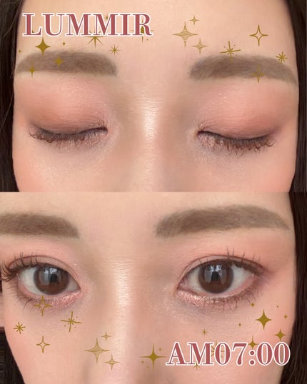 ライトオンアイズシャドウパレット/ルミル/アイシャドウパレットを使ったクチコミ(4枚目)