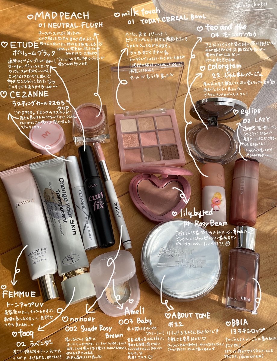 Luv Beam Cheek/lilybyred/パウダーチークを使ったクチコミ（1枚目）