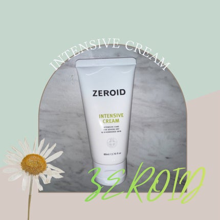 インテンシブクリーム/ZEROID/フェイスクリームを使ったクチコミ(1枚目)