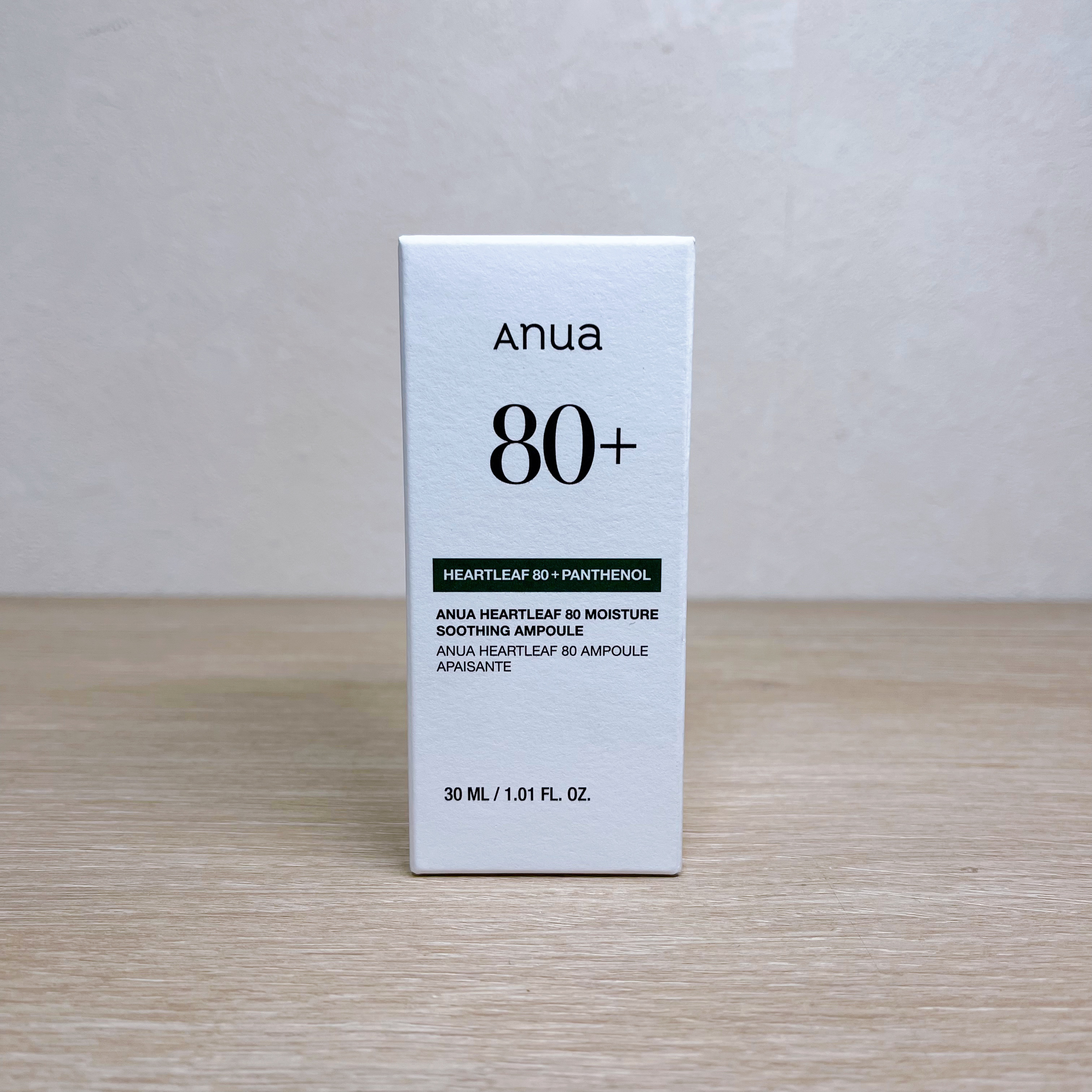 ドクダミ80％スージングアンプル/Anua/美容液を使ったクチコミ（2枚目）