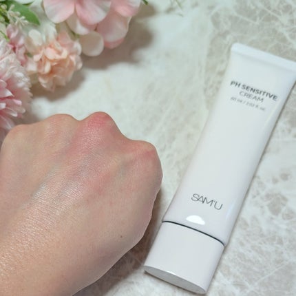 PHセンシティブクリームチューブ 60ml/SAM'U/フェイスクリームを使ったクチコミ(4枚目)