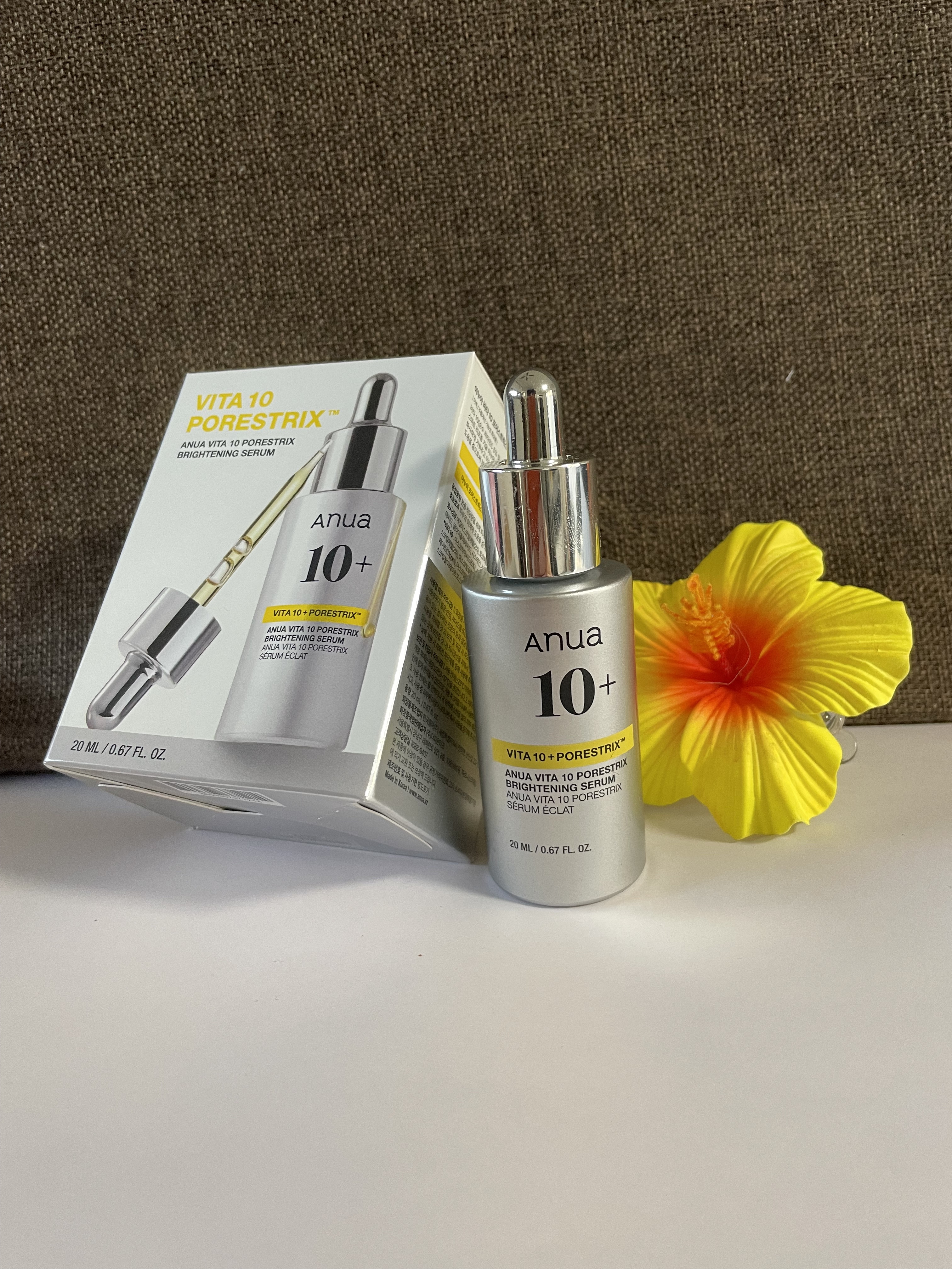 ビタミン10 ポアストリックスセラム/Anua/美容液を使ったクチコミ（1枚目）