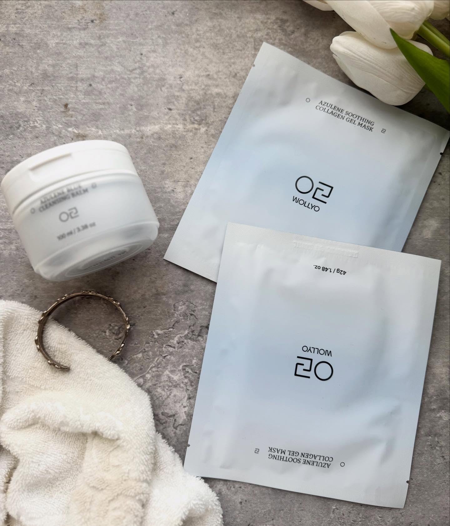 アズレンブルークレンジングバーム/原料工房/クレンジングバームを使ったクチコミ（1枚目）