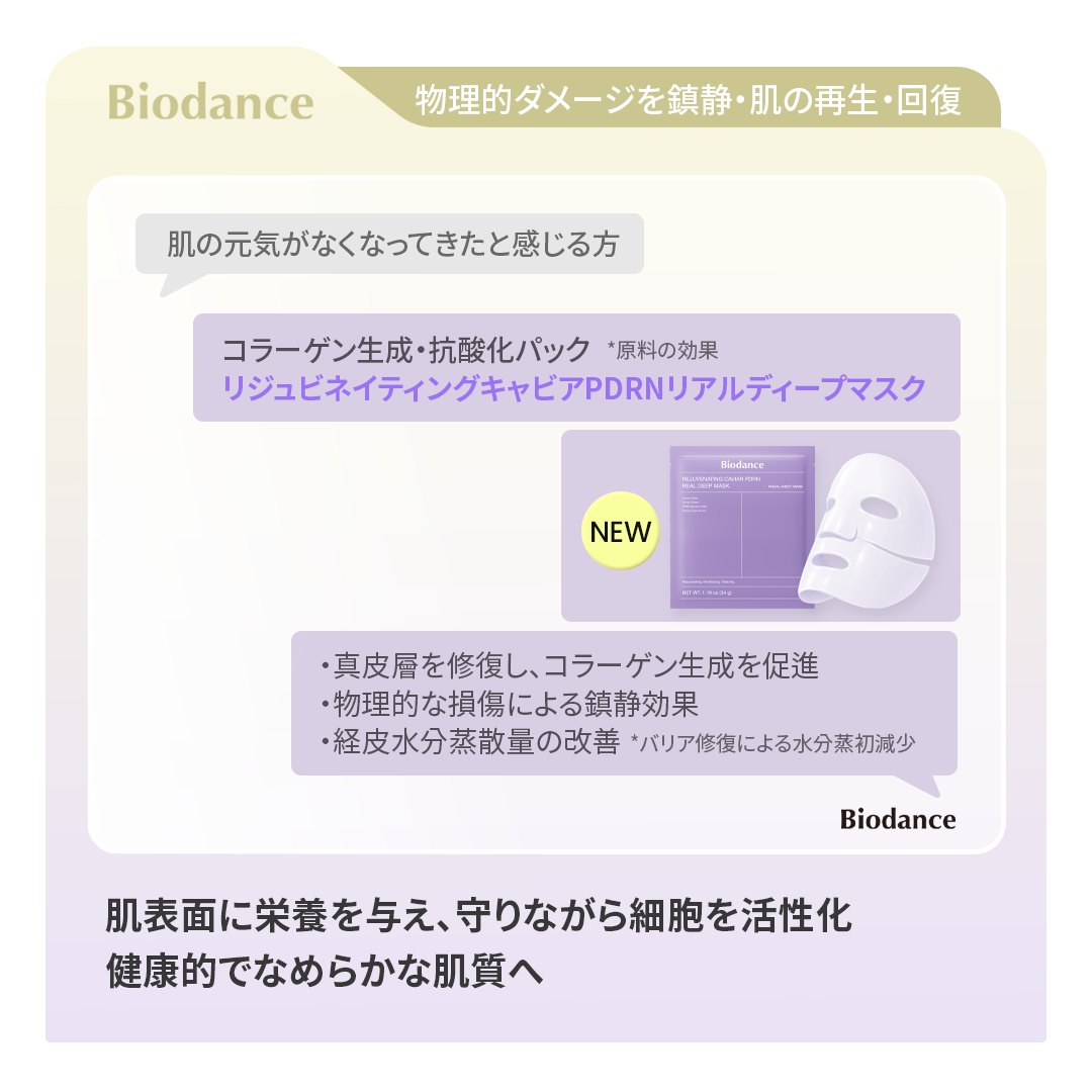 バイオコラーゲンリアルディープマスク/Biodance/シートマスク・パックを使ったクチコミ（3枚目）