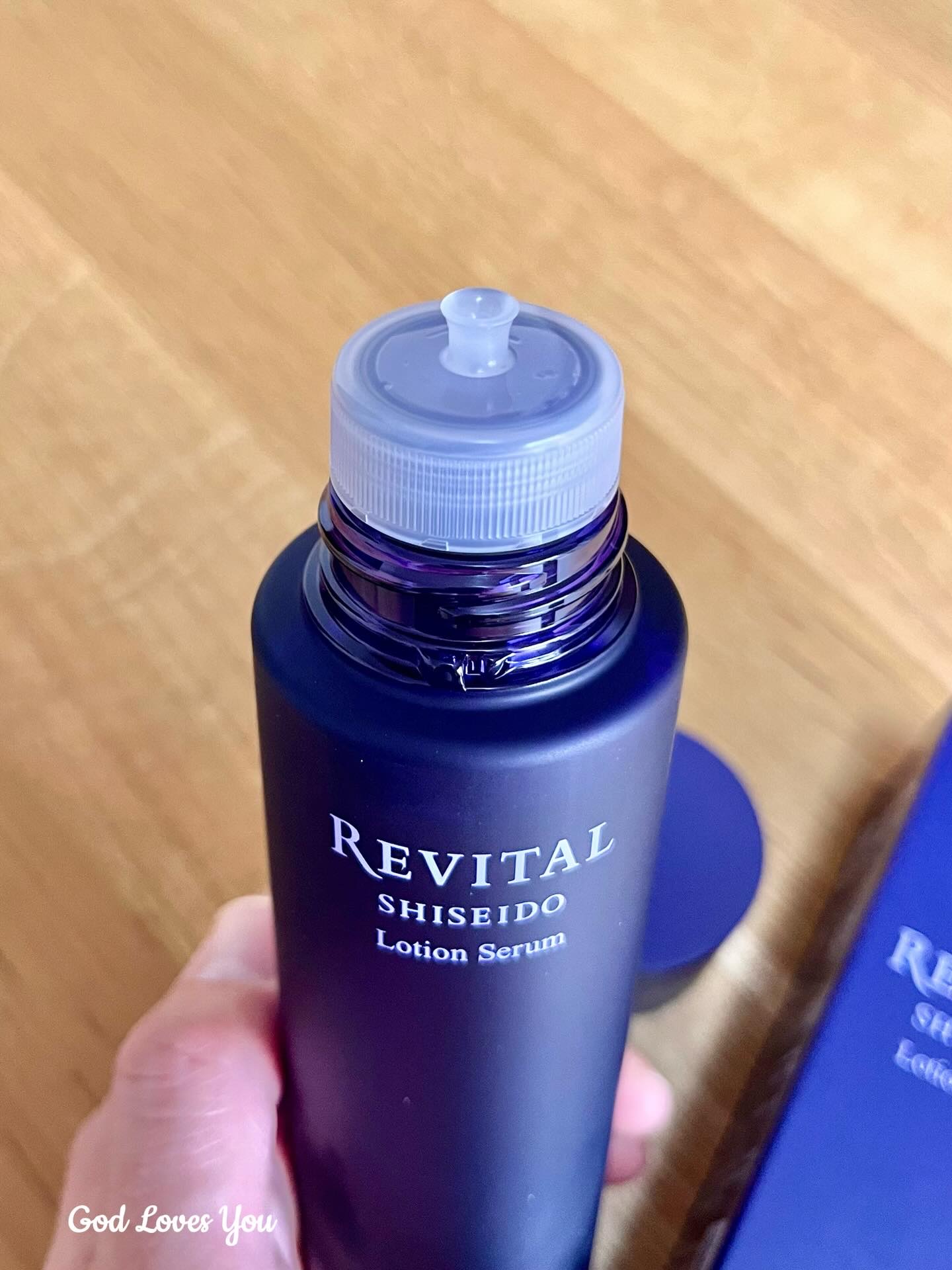 ローションセラム/リバイタル/美容液を使ったクチコミ（2枚目）