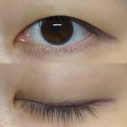 スキルレスライナー/LUMIURGLAS/リキッドアイライナーを使ったクチコミ(4枚目)