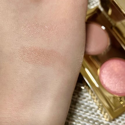 リュクス アイシャドウ デュオ/BOBBI BROWN/アイシャドウパレットを使ったクチコミ(3枚目)