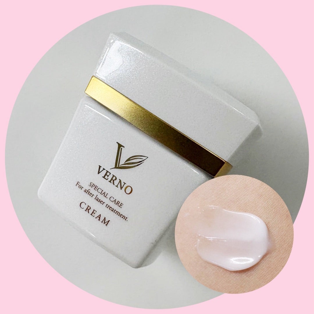 VERNO SKIN クリーム〈医薬部外品〉/VERNO SKIN CARE/フェイスクリームを使ったクチコミ(3枚目)
