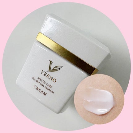 VERNO SKIN クリーム〈医薬部外品〉/VERNO SKIN CARE/フェイスクリームを使ったクチコミ(3枚目)