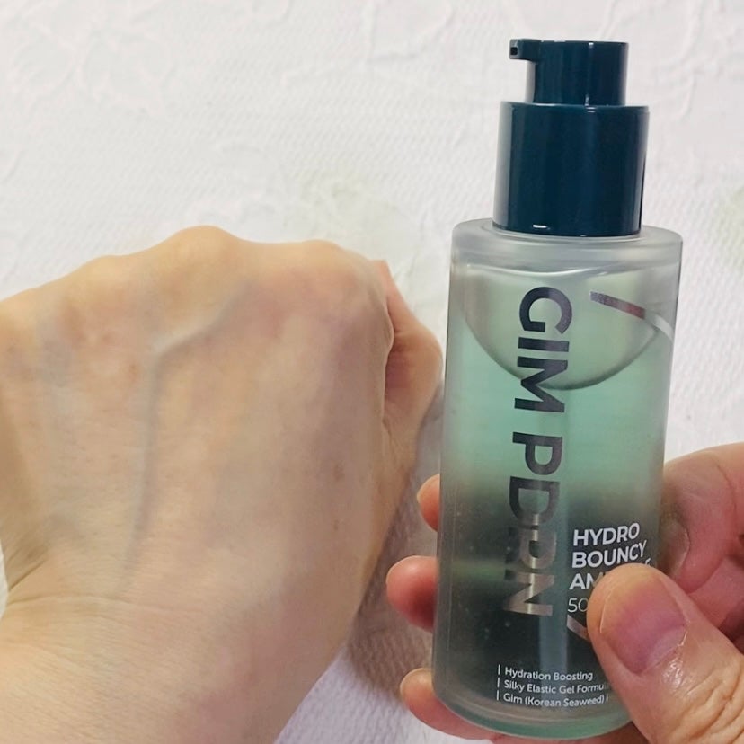 GIM 海苔 PDRN バウンシー美容液/Isntree/美容液を使ったクチコミ(4枚目)