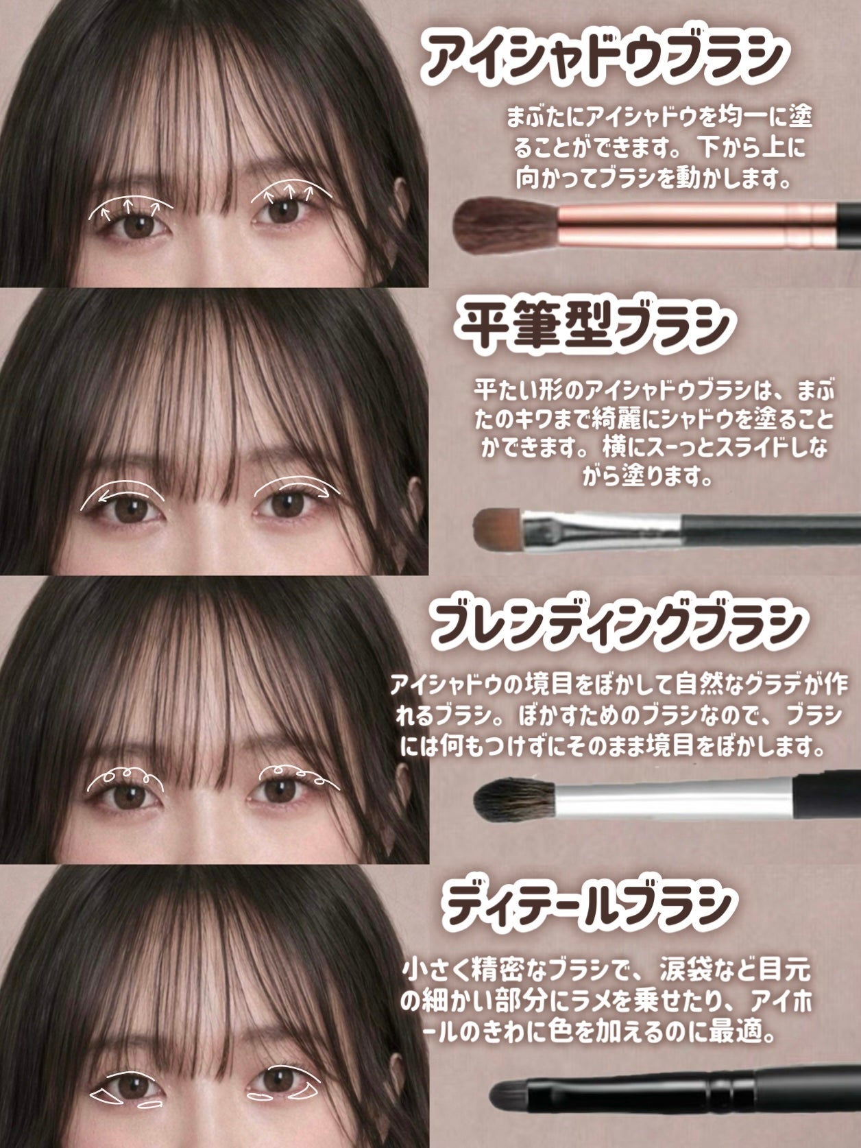 15本メイクブラシセット/SIXPLUS/メイクブラシを使ったクチコミ(5枚目)