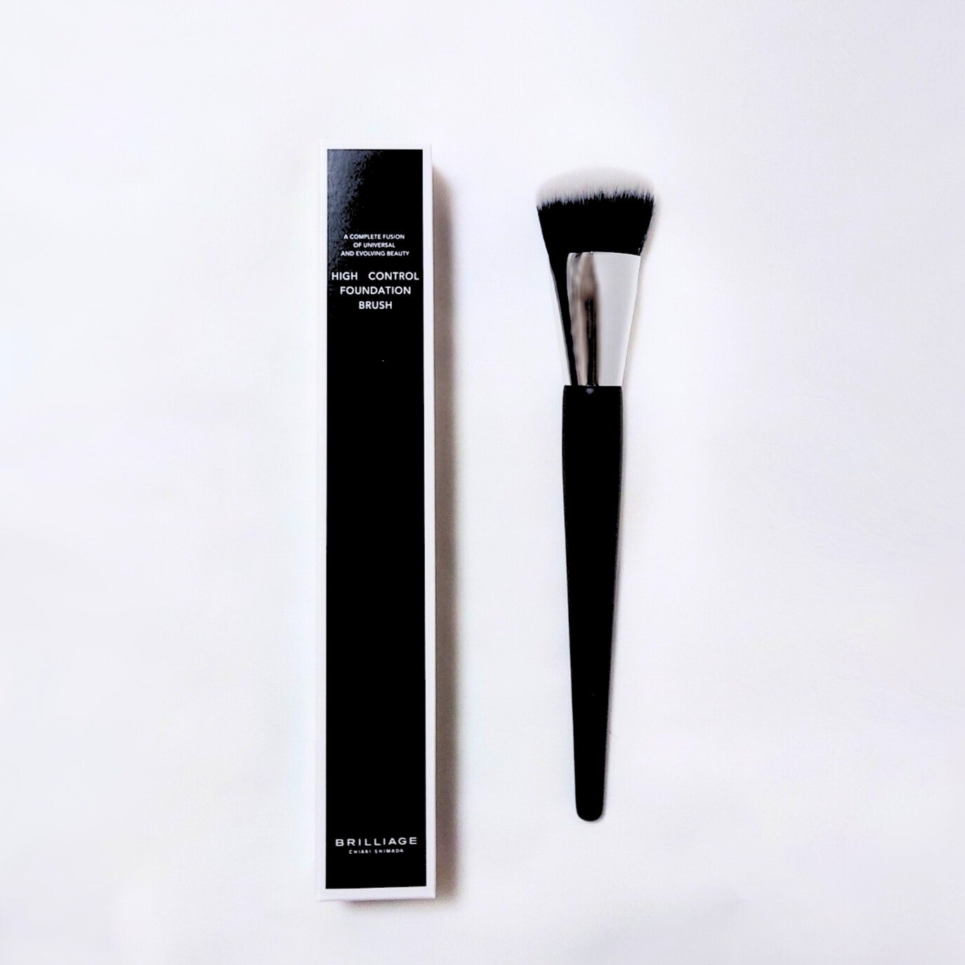 ハイ　コントロール　ファンデーション　ブラシ/ブリリアージュ/メイクブラシを使ったクチコミ（1枚目）