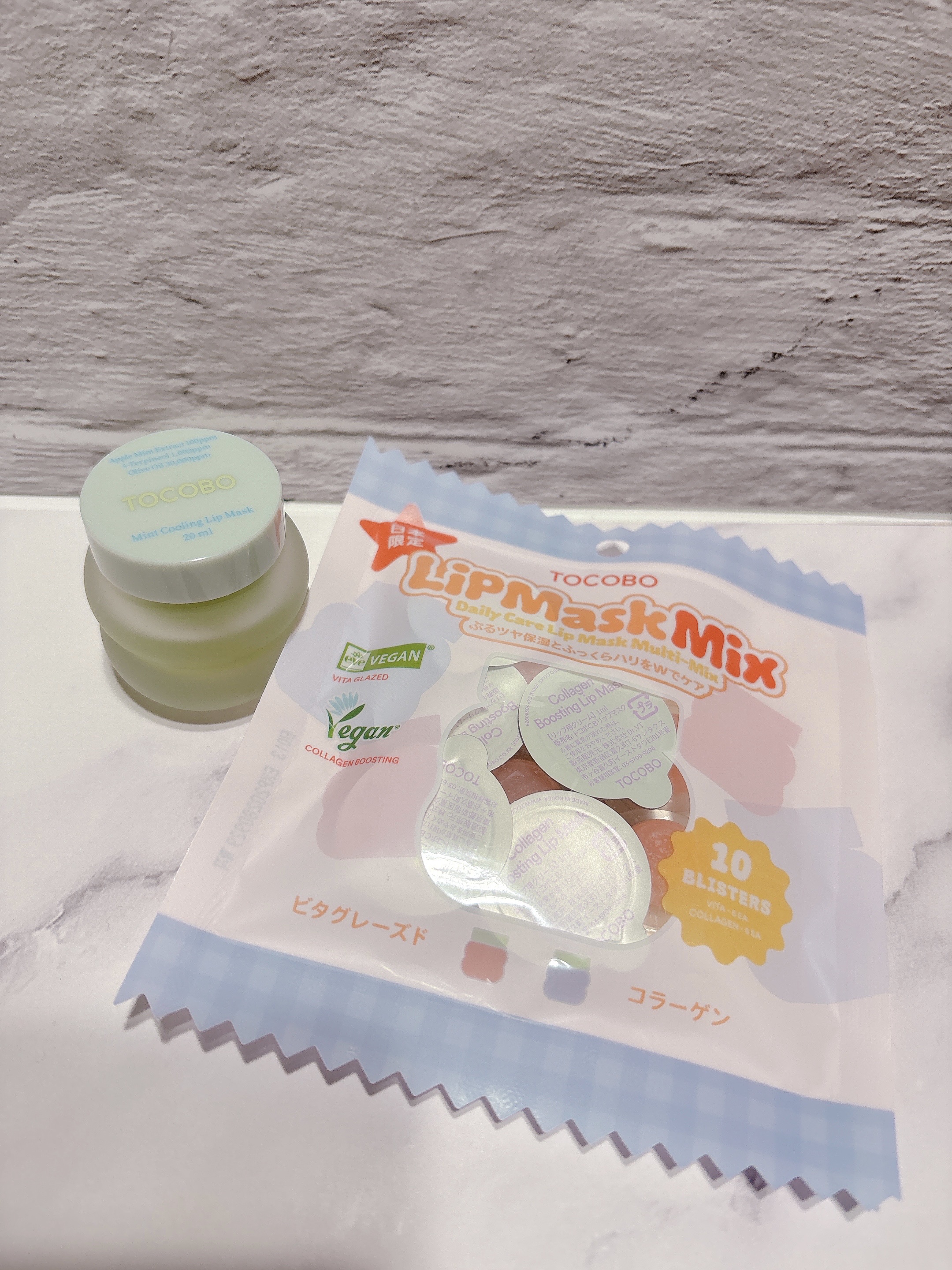 ミントクーリングリップマスク/TOCOBO/リップマスクを使ったクチコミ（1枚目）