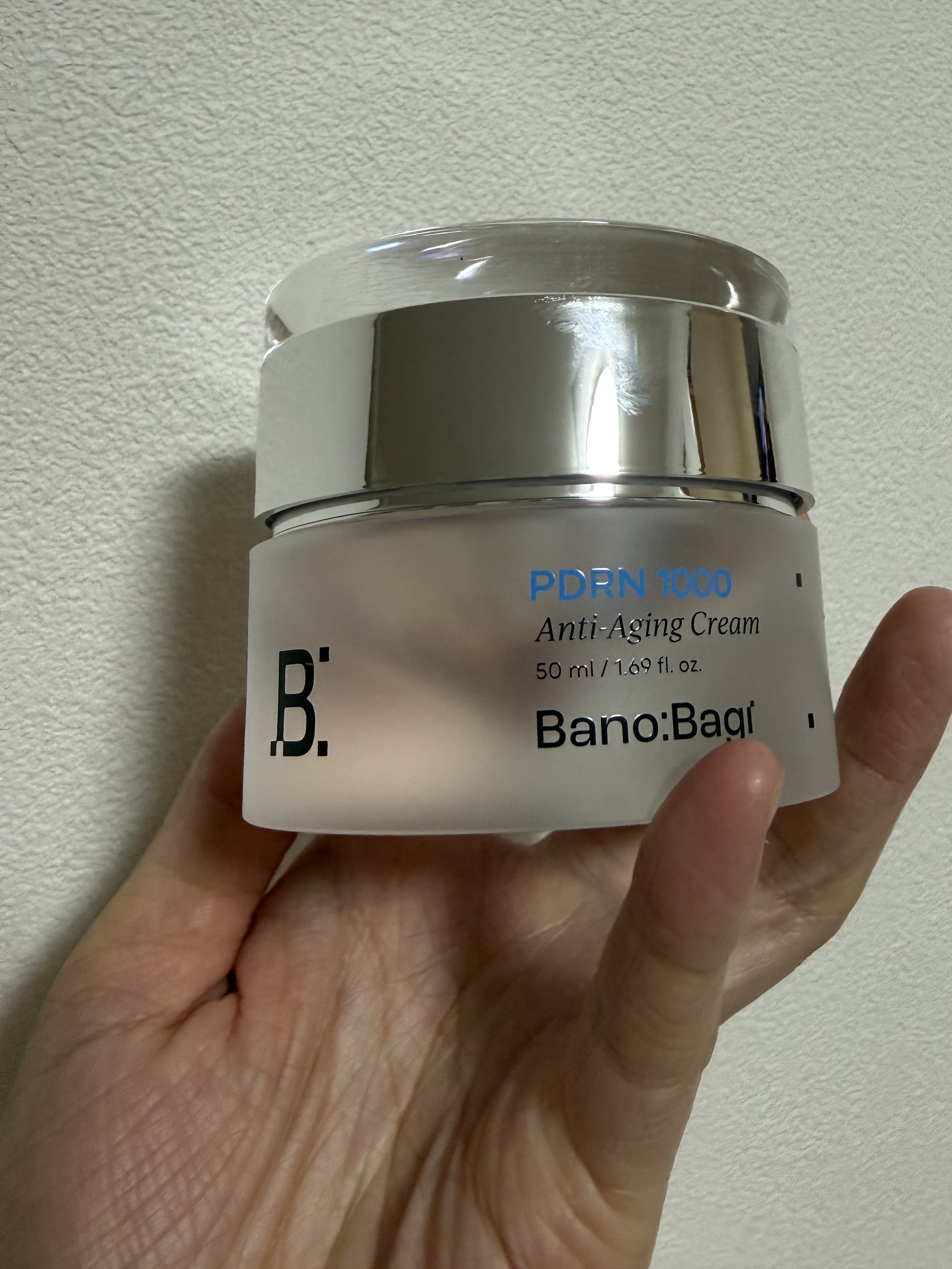 PDRNアンチエイジングクリーム/BANOBAGI/フェイスクリームを使ったクチコミ（1枚目）