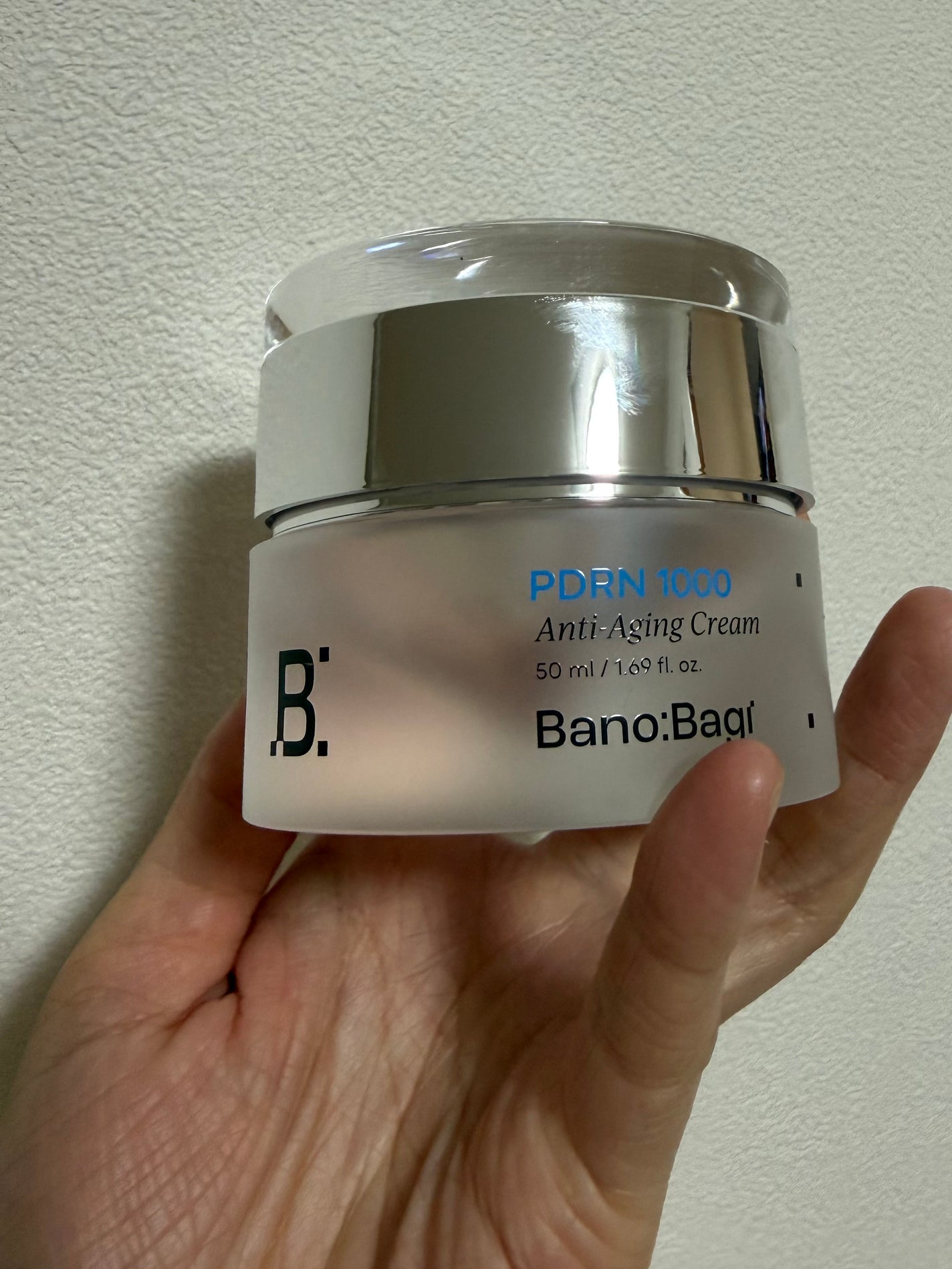 PDRNアンチエイジングクリーム/BANOBAGI/フェイスクリームを使ったクチコミ(1枚目)
