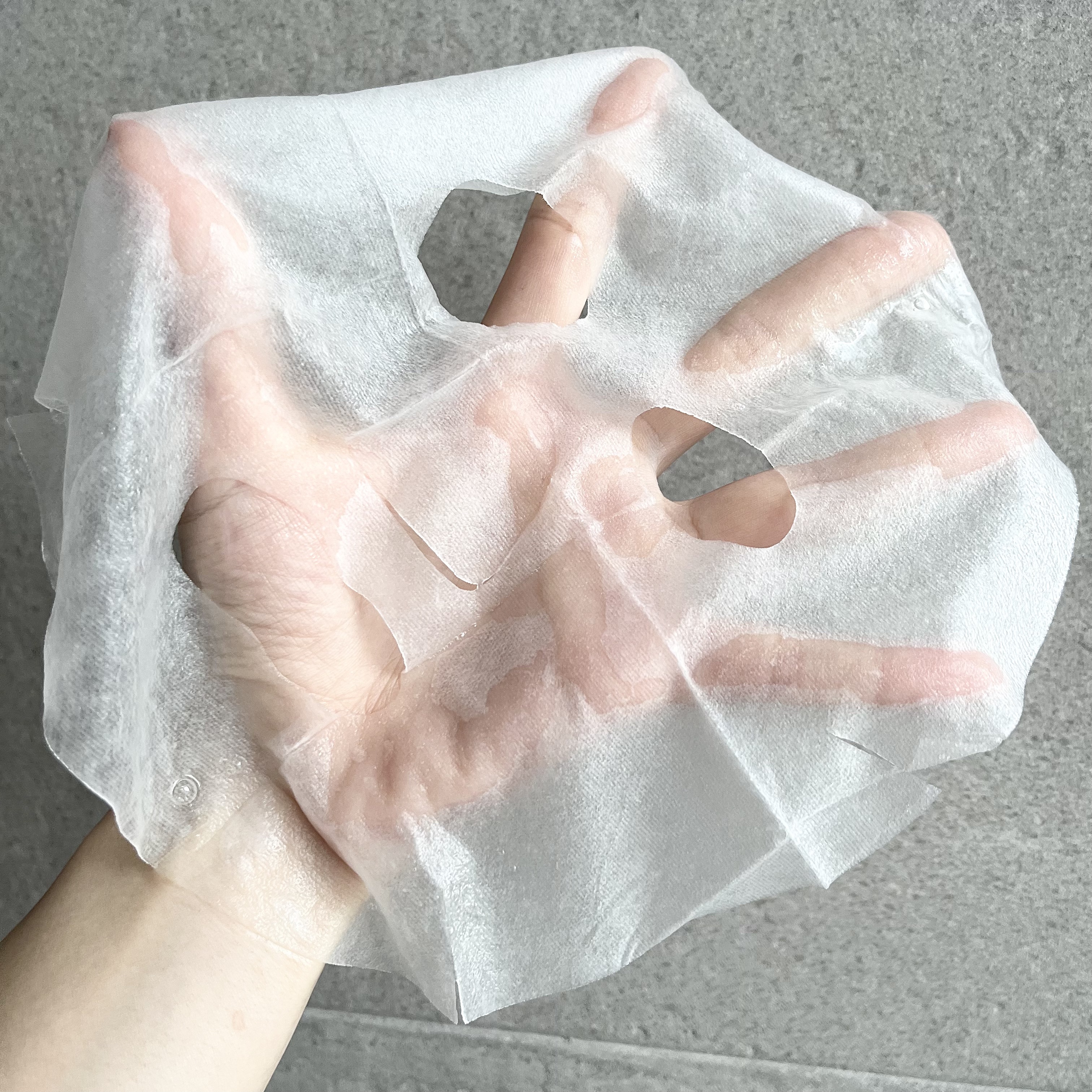 ヨル　スキン　オーバーナイト　ハイドラシートマスク　クリア/YOLU/シートマスク・パックを使ったクチコミ（3枚目）