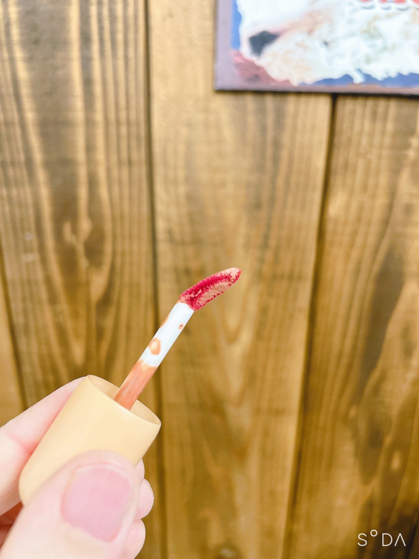 フルーティーグラムティント/Laka/リップティントを使ったクチコミ(2枚目)