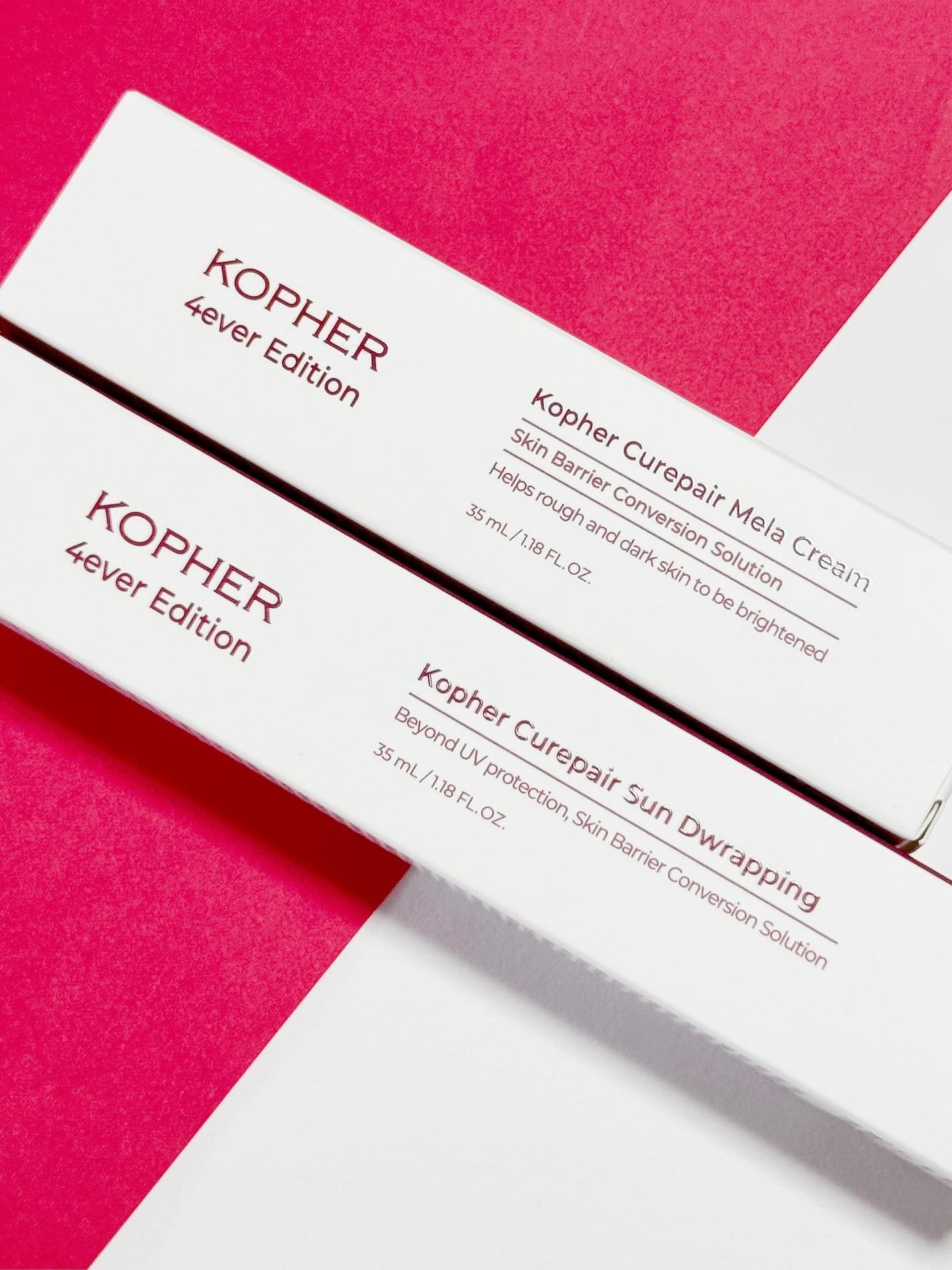 MOON on LIPS 「❤️🤍❤️🤍❤️🤍Kopher@kopher_jpキュリペア ..」(1枚目)