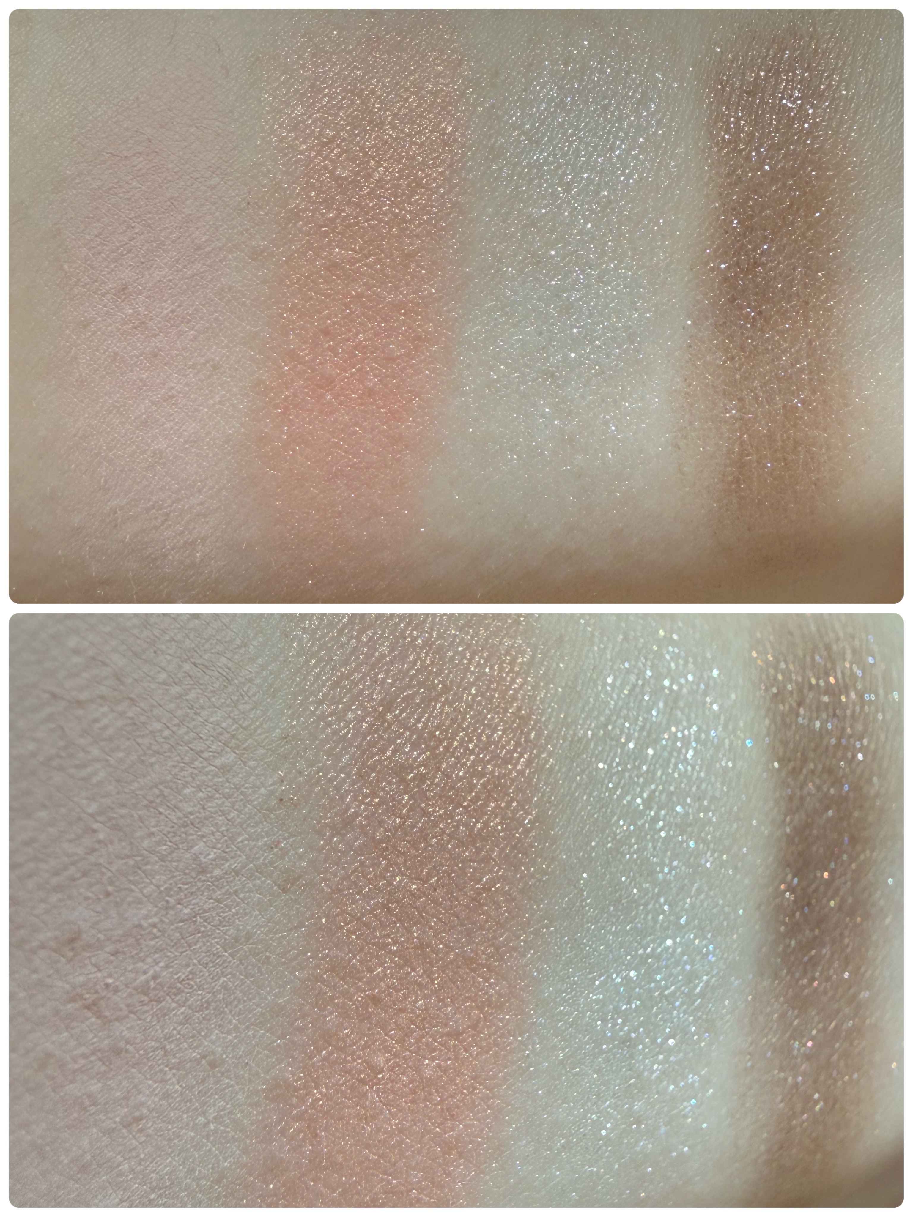 プレイカラーアイズミニ Jelly Pang Collection/ETUDE/アイシャドウパレットを使ったクチコミ（3枚目）