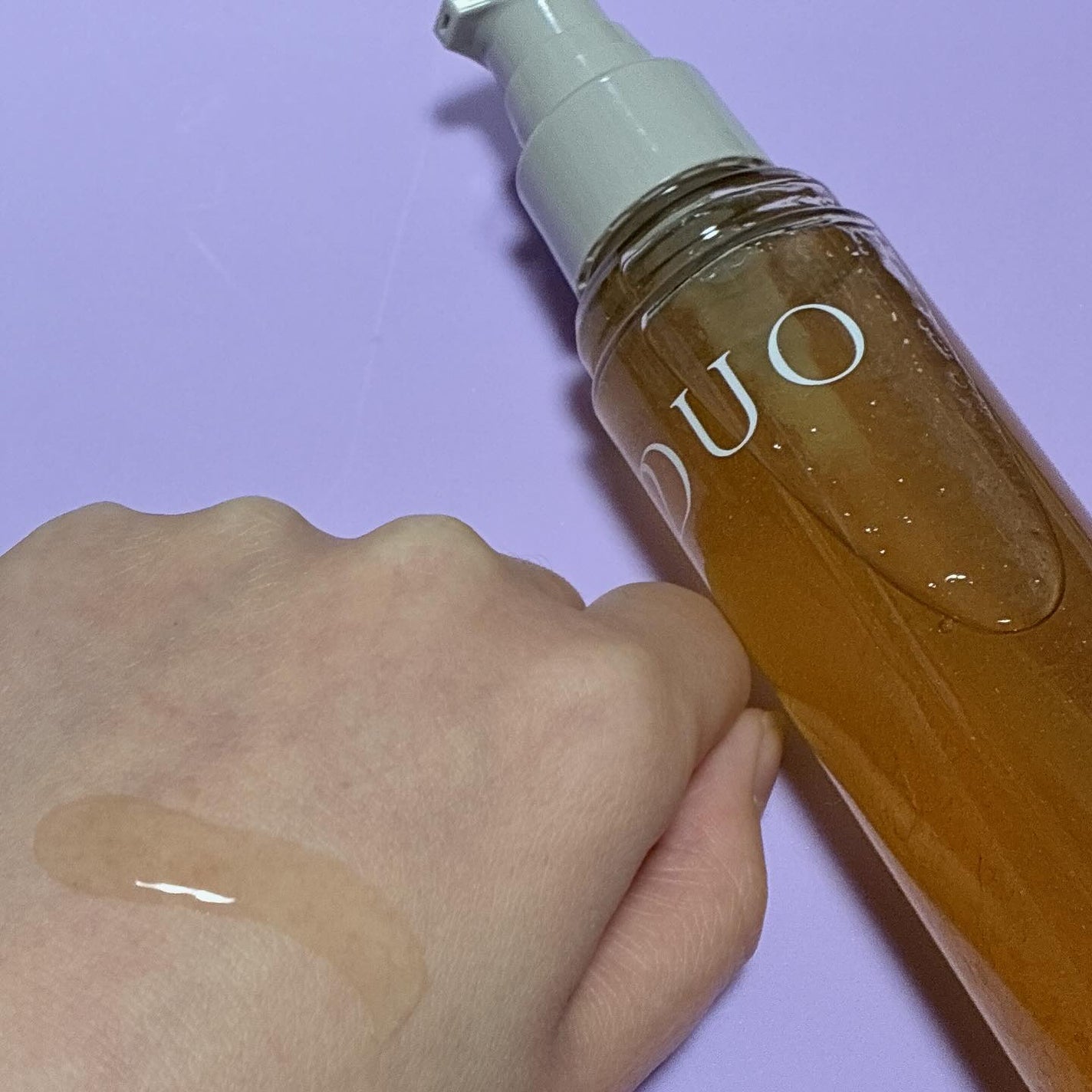 デュオ ザ リブーストローション/DUO/化粧水を使ったクチコミ(2枚目)