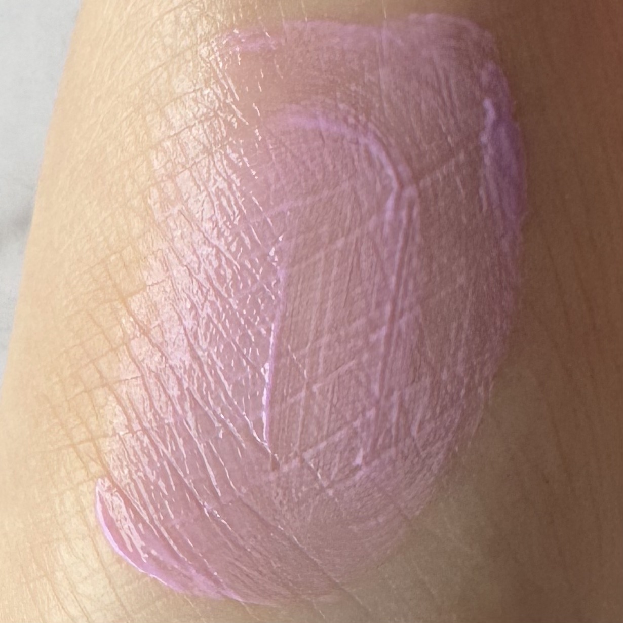 ⽔彩チーク/Fujiko/リキッドチークを使ったクチコミ（2枚目）