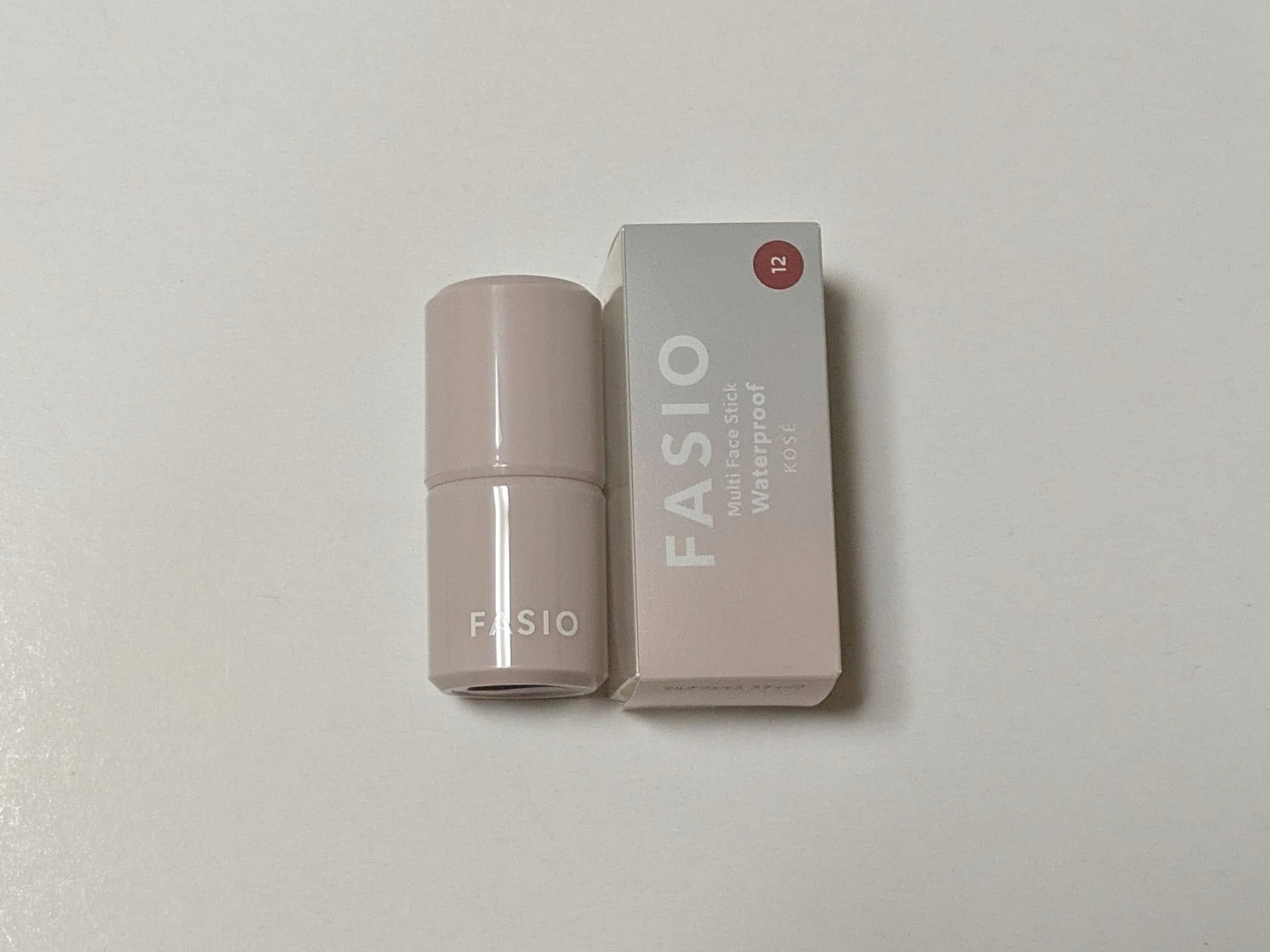 マルチフェイス スティック/FASIO/ジェル・クリームチークを使ったクチコミ（1枚目）