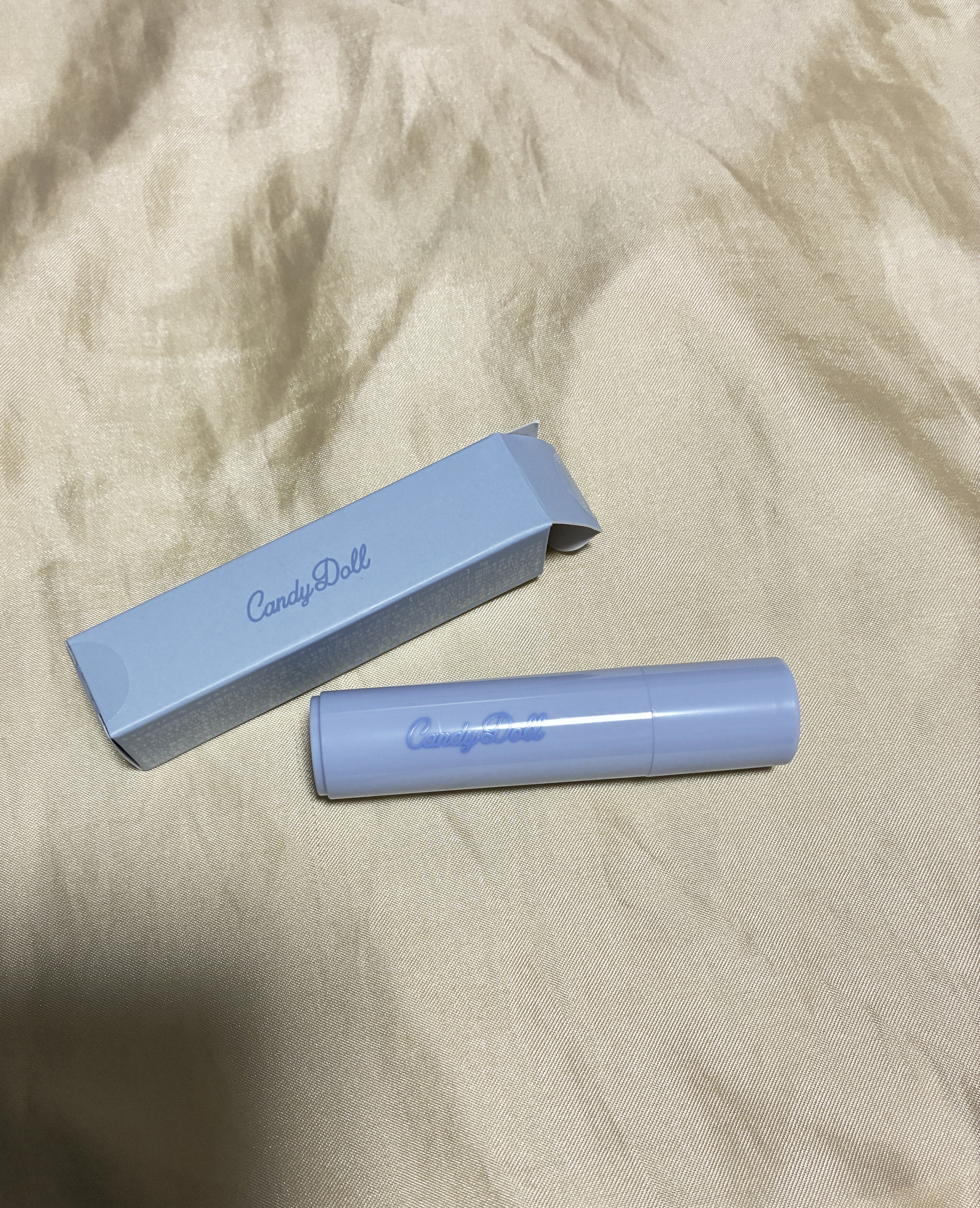 モイスチャーリップスティック/CandyDoll/口紅を使ったクチコミ（3枚目）