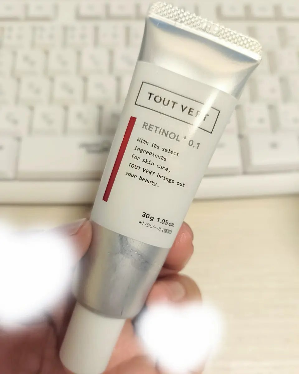 レチノショット 0.1/TOUT VERT/フェイスクリームを使ったクチコミ（1枚目）