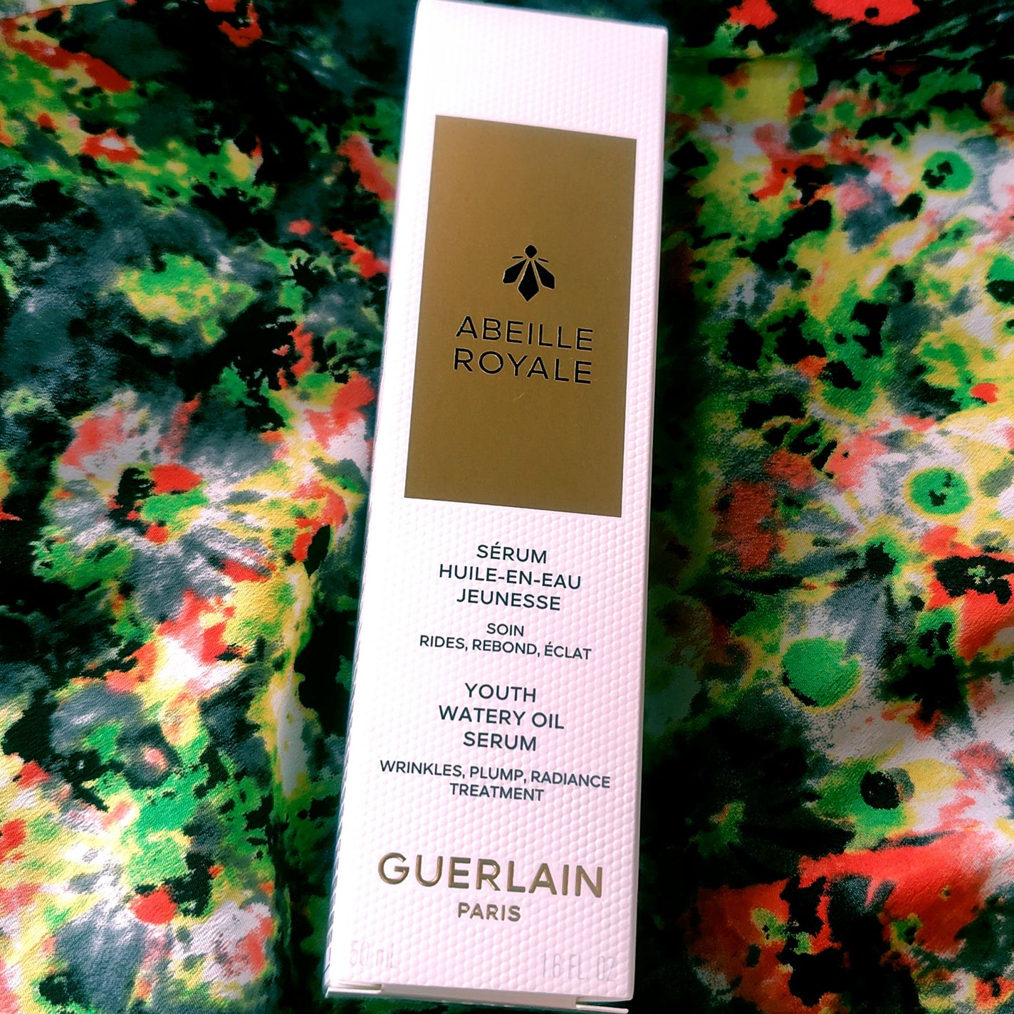 アベイユ ロイヤル ウォータリー オイル セロム/GUERLAIN/美容液を使ったクチコミ(5枚目)