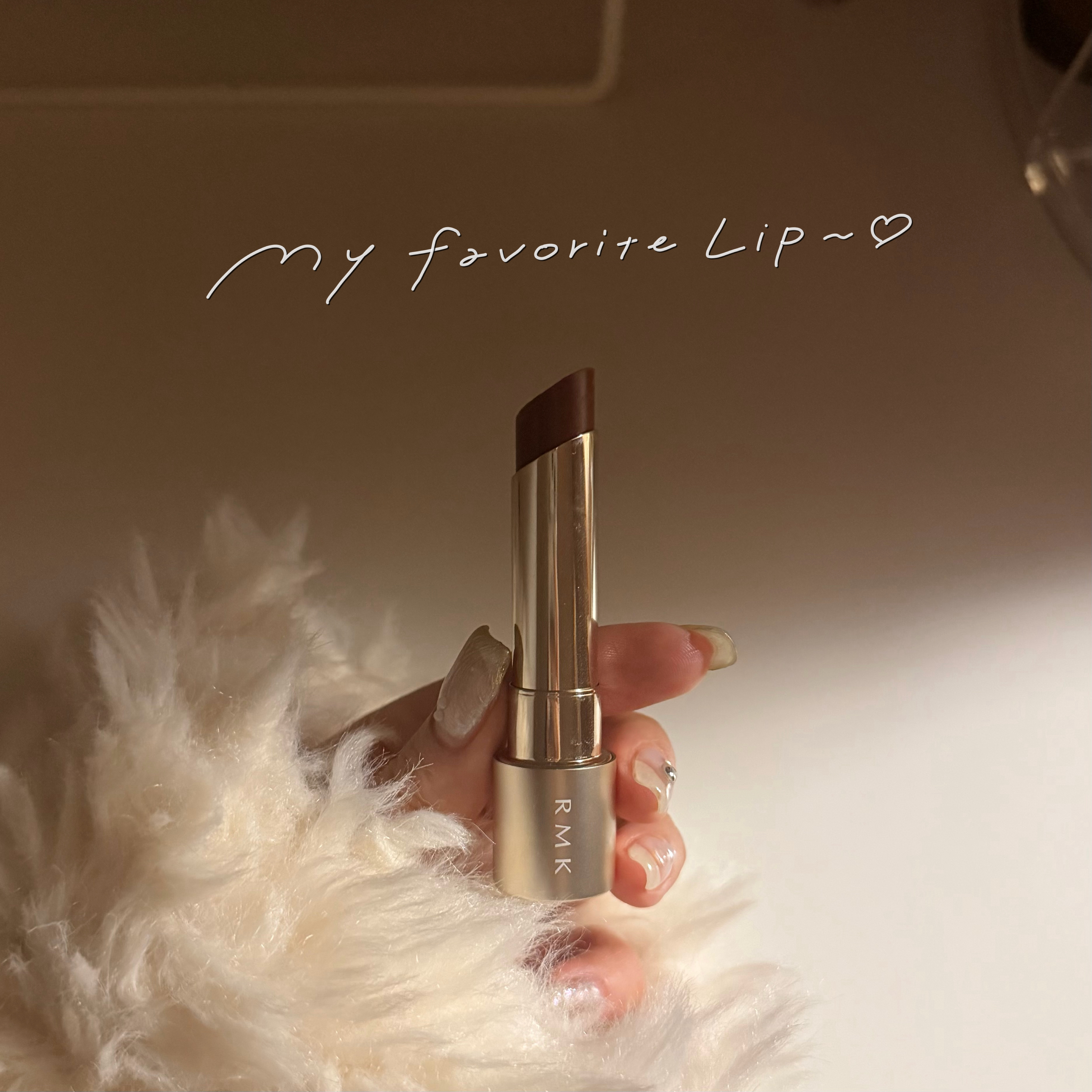 RMK デューイーメルト リップカラー/RMK/口紅を使ったクチコミ（1枚目）