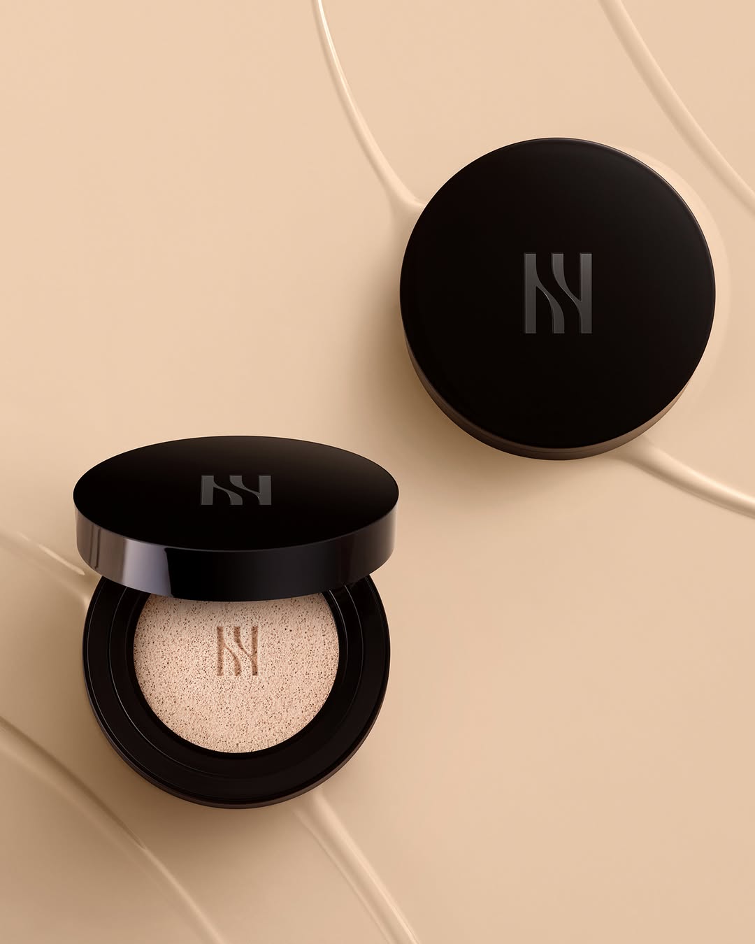 ブラック クッション ファンデーション/HERA/クッションファンデーションを使ったクチコミ（3枚目）