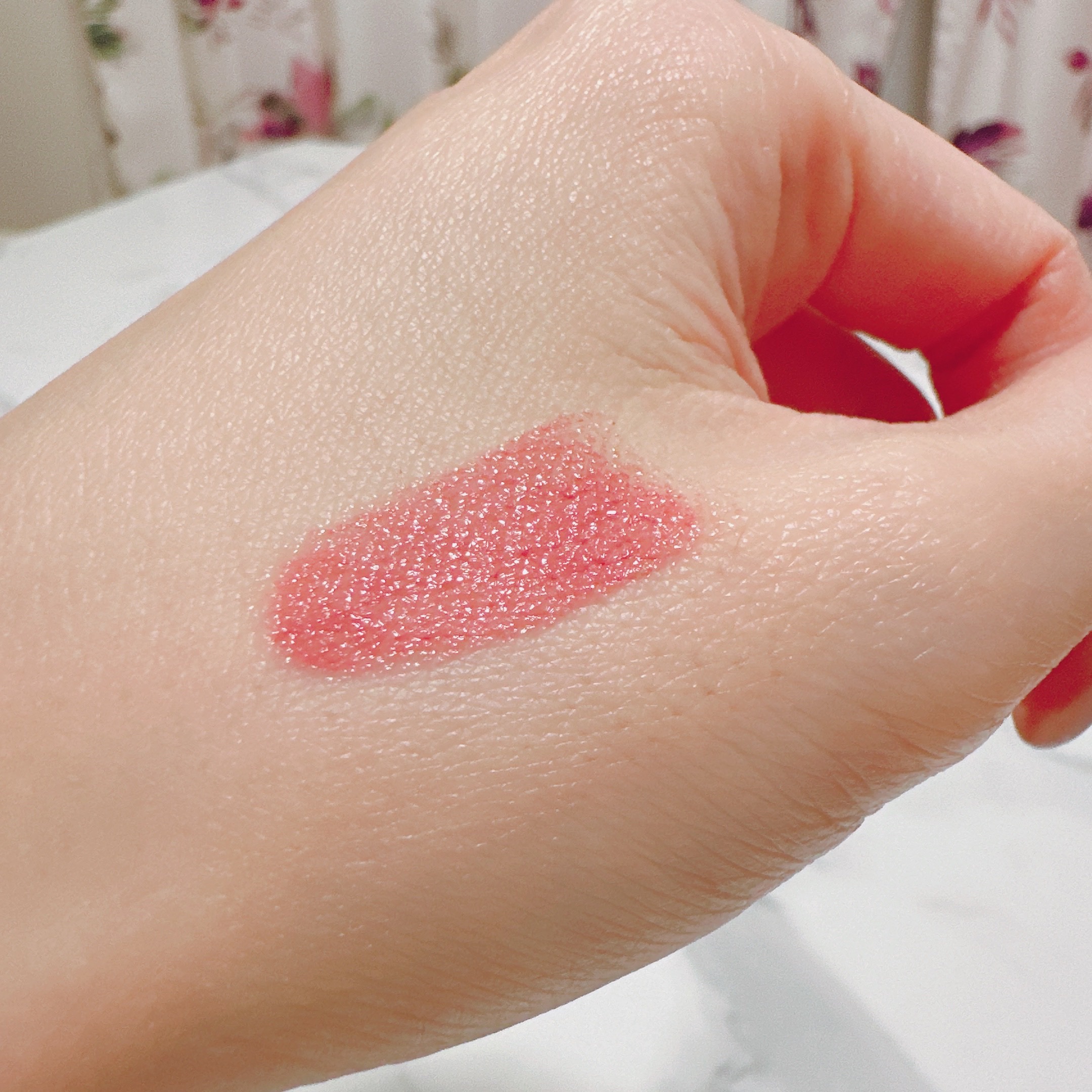 ノーウェアリップスティックバーミンググロー/espoir/口紅を使ったクチコミ（3枚目）