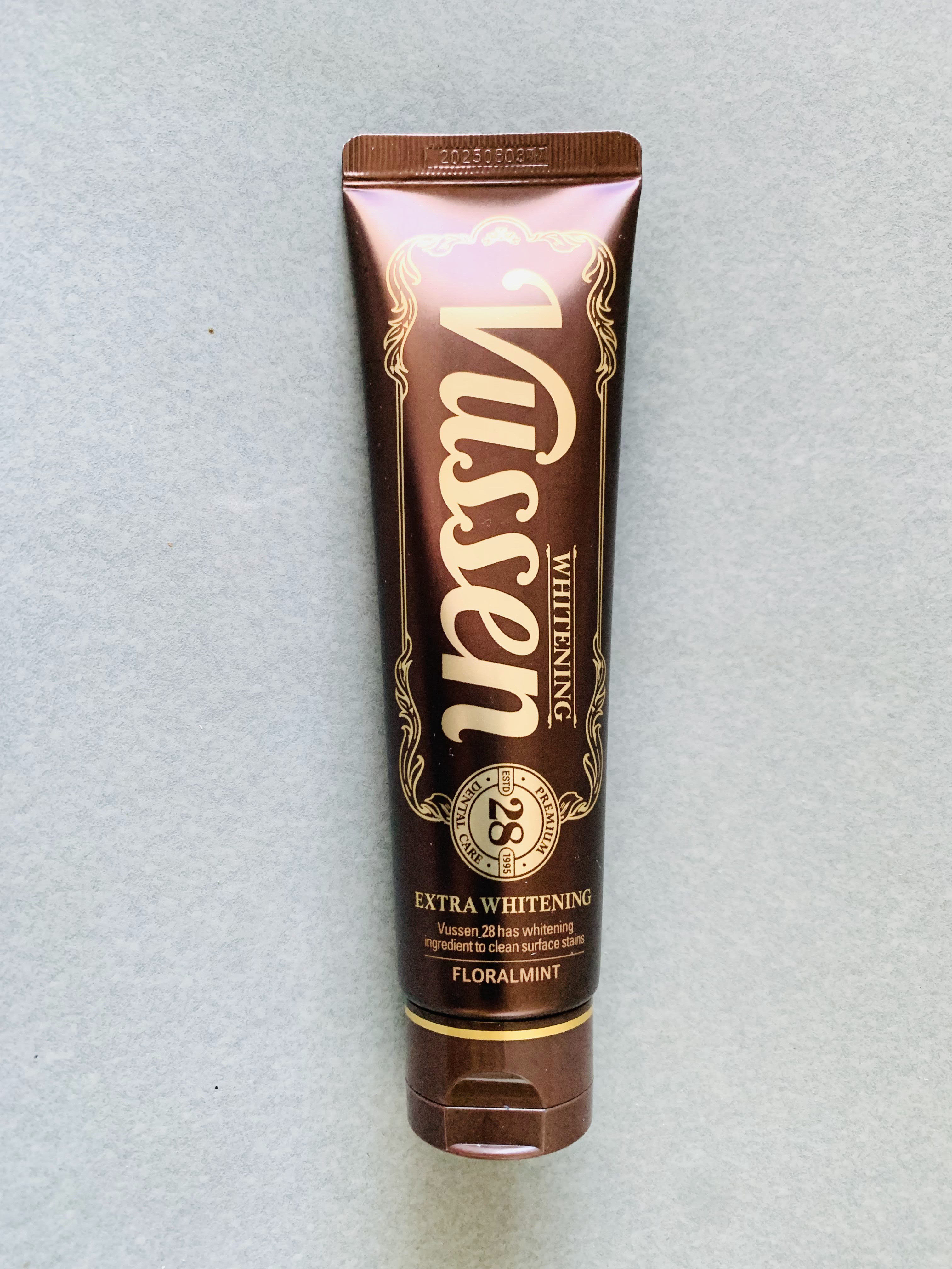 ビュッセン 歯磨き粉 28  /VUSSEN/歯磨き粉を使ったクチコミ（3枚目）