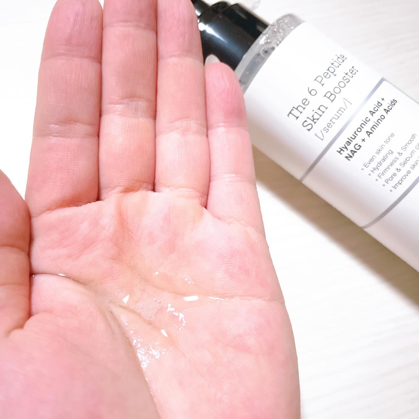 RXザ・6ペプチドスキンブースターセラム/COSRX/ブースター・導入液を使ったクチコミ(4枚目)