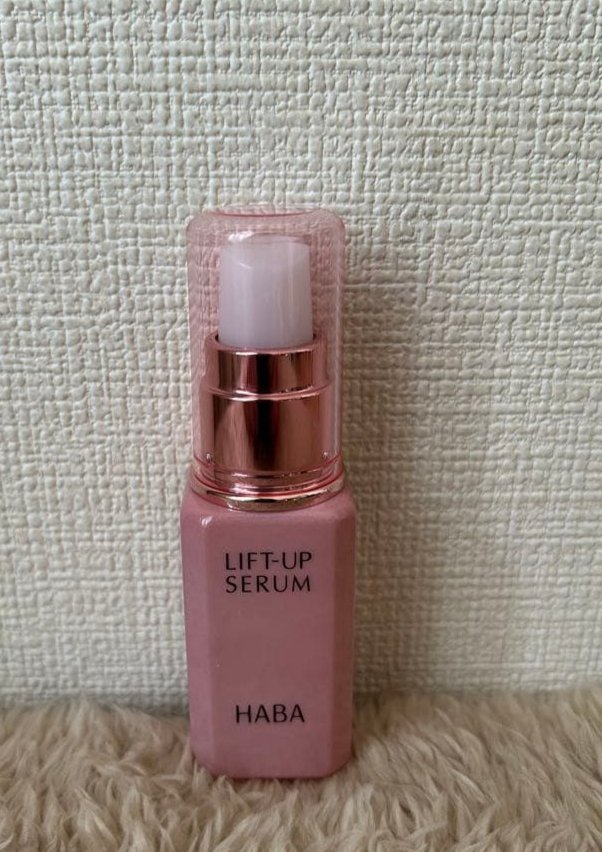 HABA リフトアップセラムのクチコミ「HABA　リフトアップセラム

【使った商品】
HABA
リフトアップセラム

【商品の特徴】.....」（1枚目）