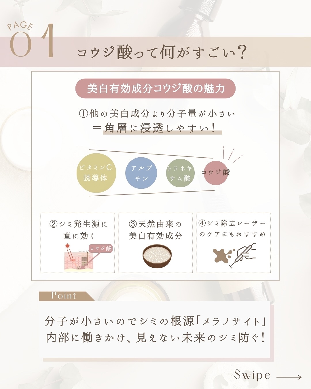 メラノショット W/ONE BY KOSE/美容液を使ったクチコミ（3枚目）