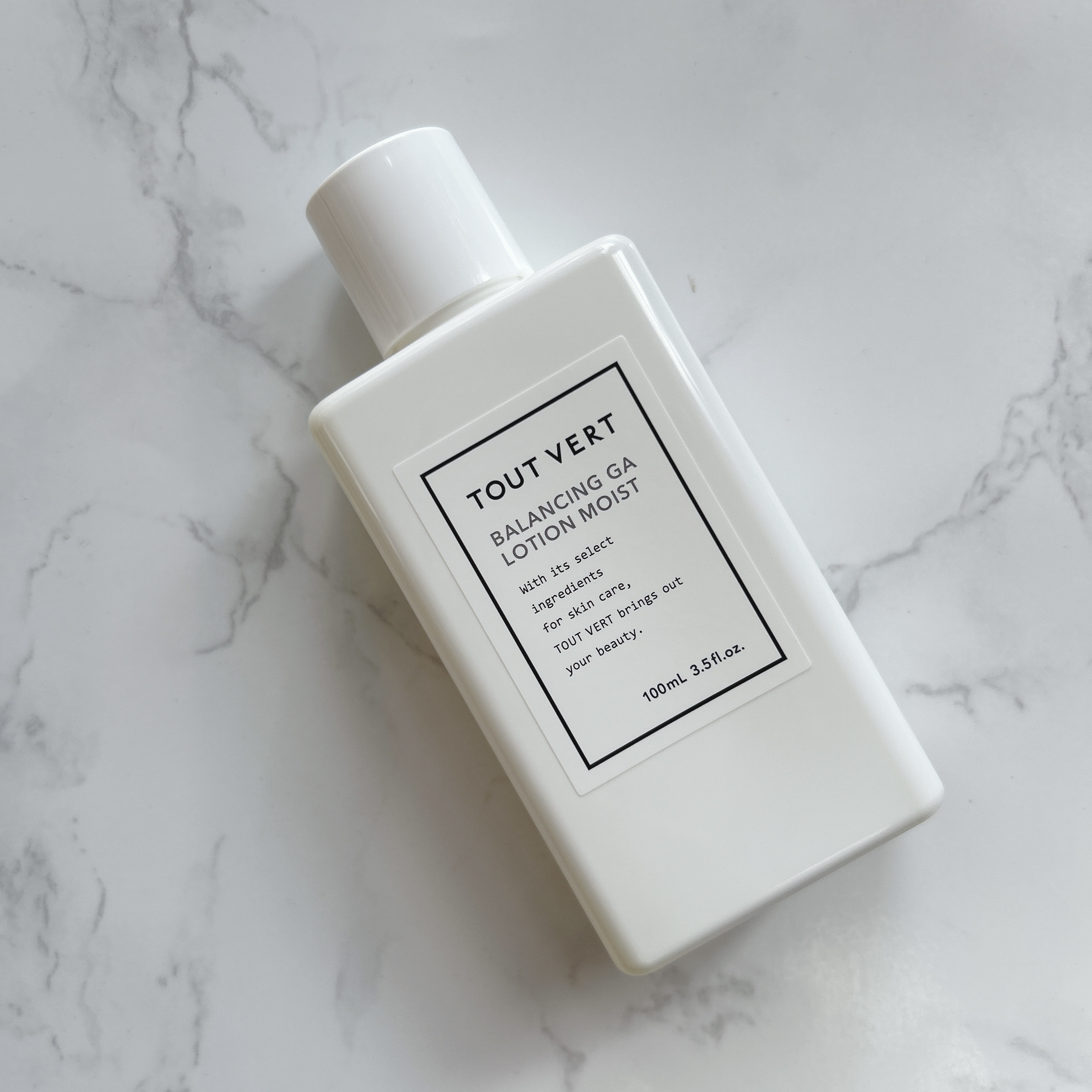 バランシングGAローション/TOUT VERT/化粧水を使ったクチコミ（1枚目）