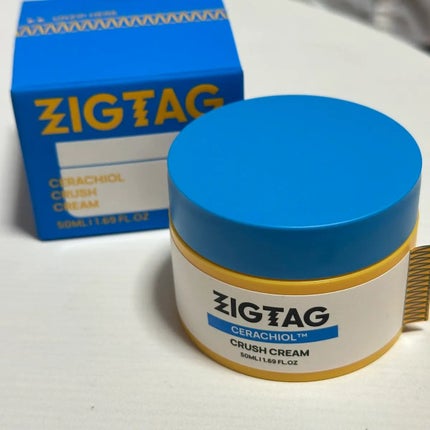 セラチオール クラッシュ クリーム/ZIGTAG/フェイスクリームを使ったクチコミ(1枚目)