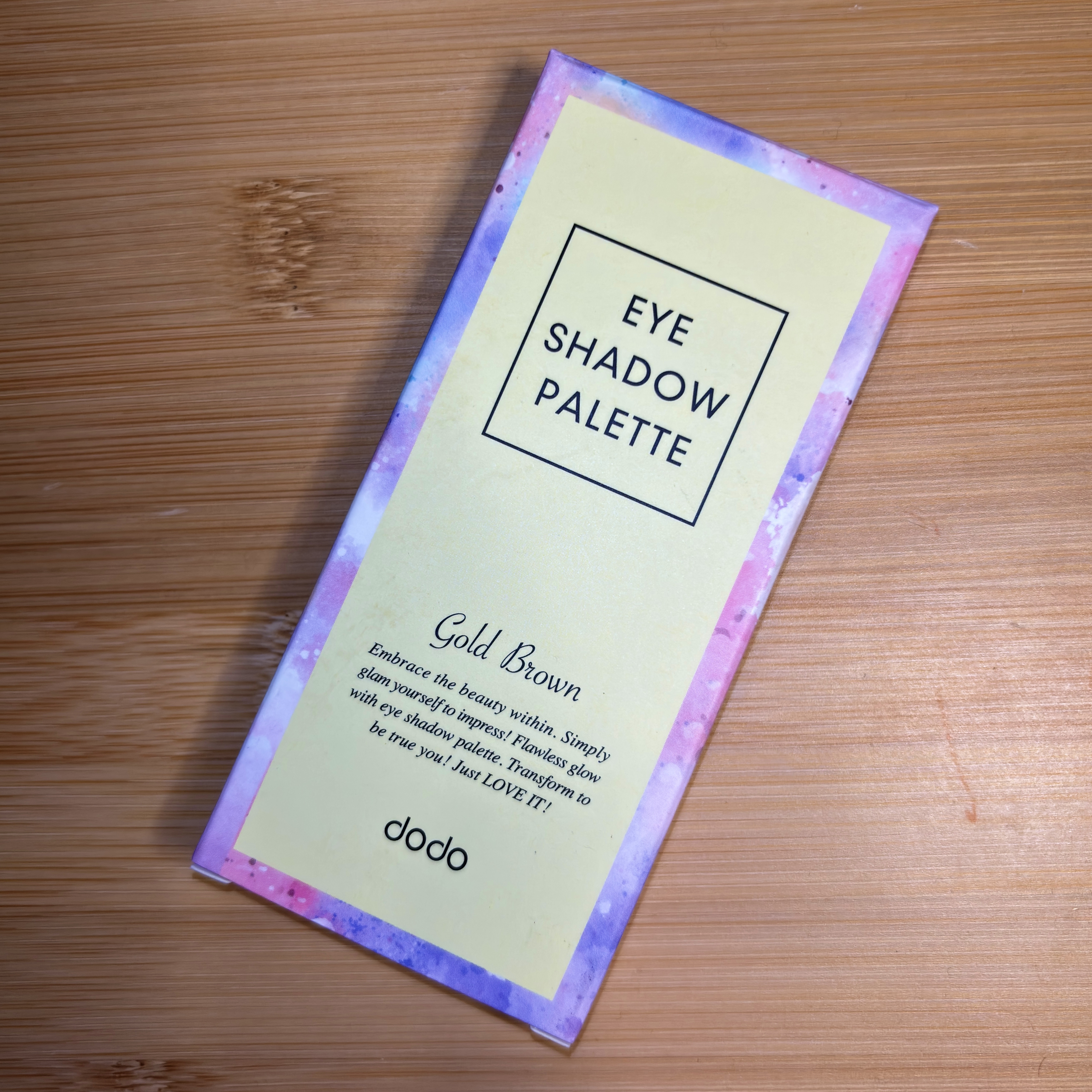 アイシャドウパレット/ドド/アイシャドウパレットを使ったクチコミ（2枚目）