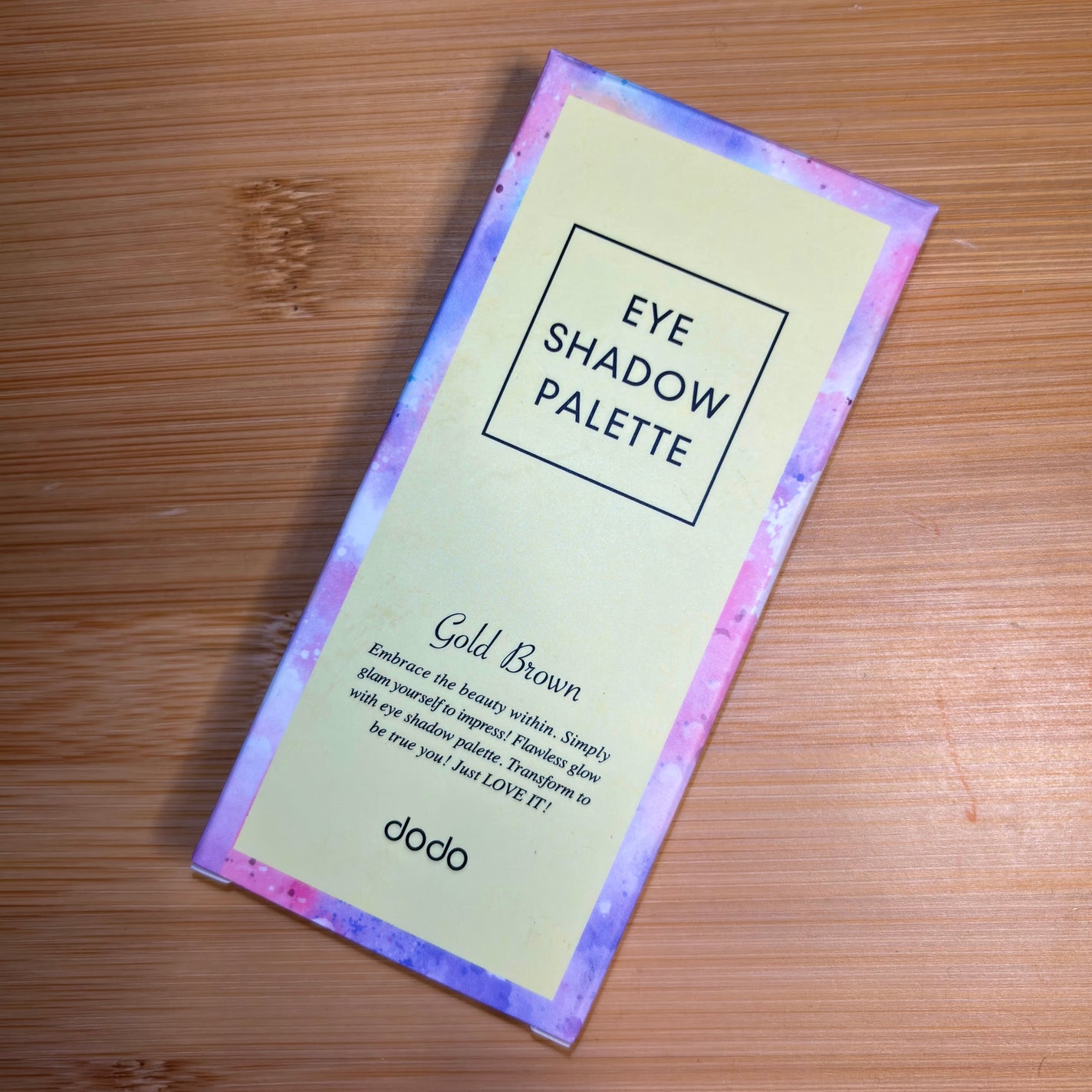 アイシャドウパレット/ドド/アイシャドウパレットを使ったクチコミ(2枚目)