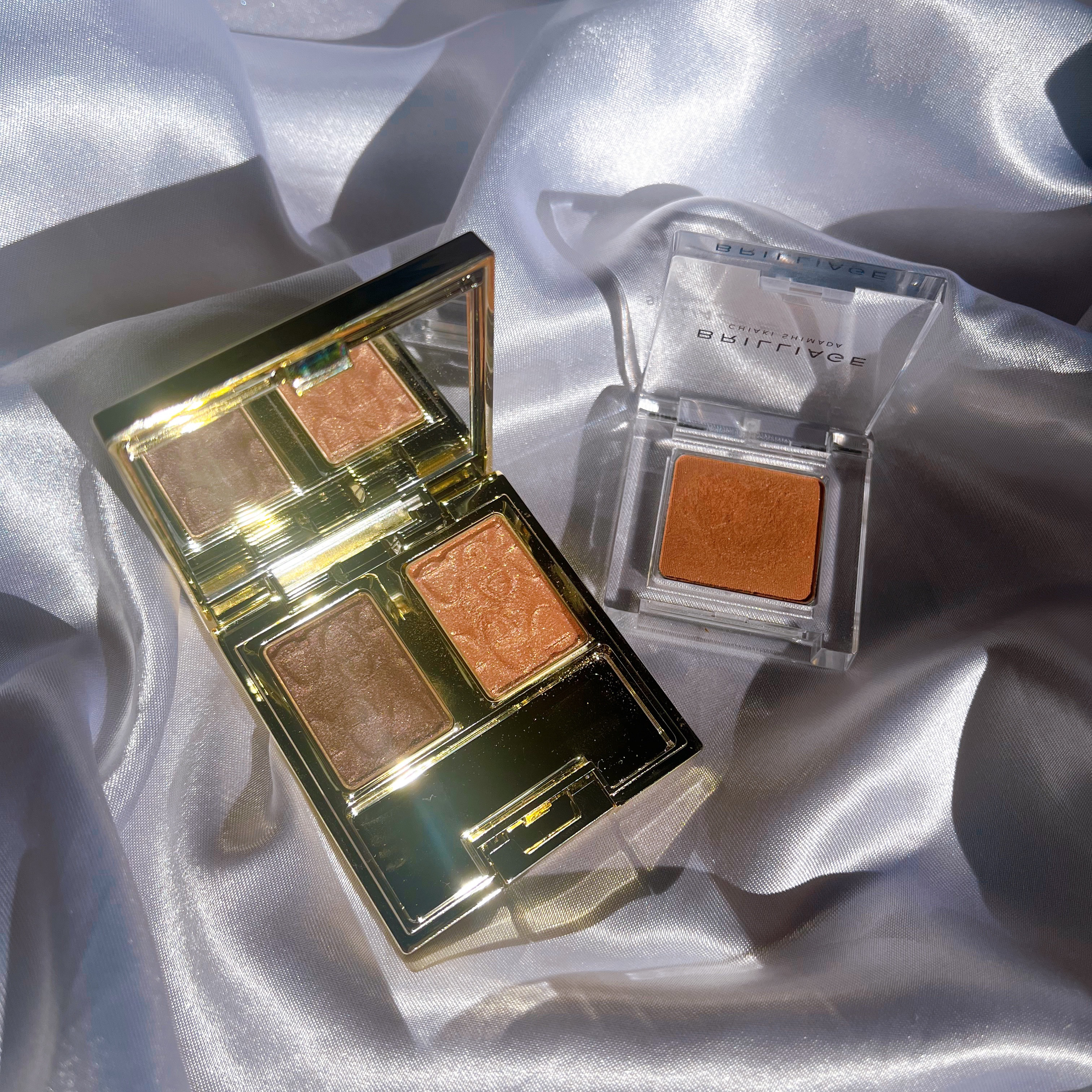 エレガンス アルモニーアイズ/Elégance/アイシャドウパレットを使ったクチコミ（2枚目）