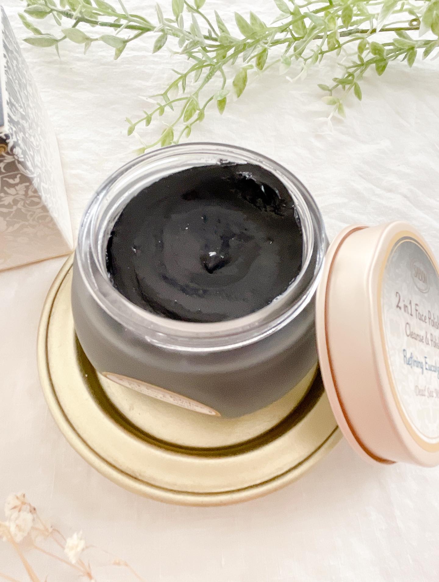 フェイスポリッシャー クラリファイング /SABON/スクラブ・ゴマージュを使ったクチコミ（2枚目）