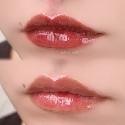 ジューシーベリープランピングリップオイル/TOCOBO/リップグロスを使ったクチコミ(3枚目)