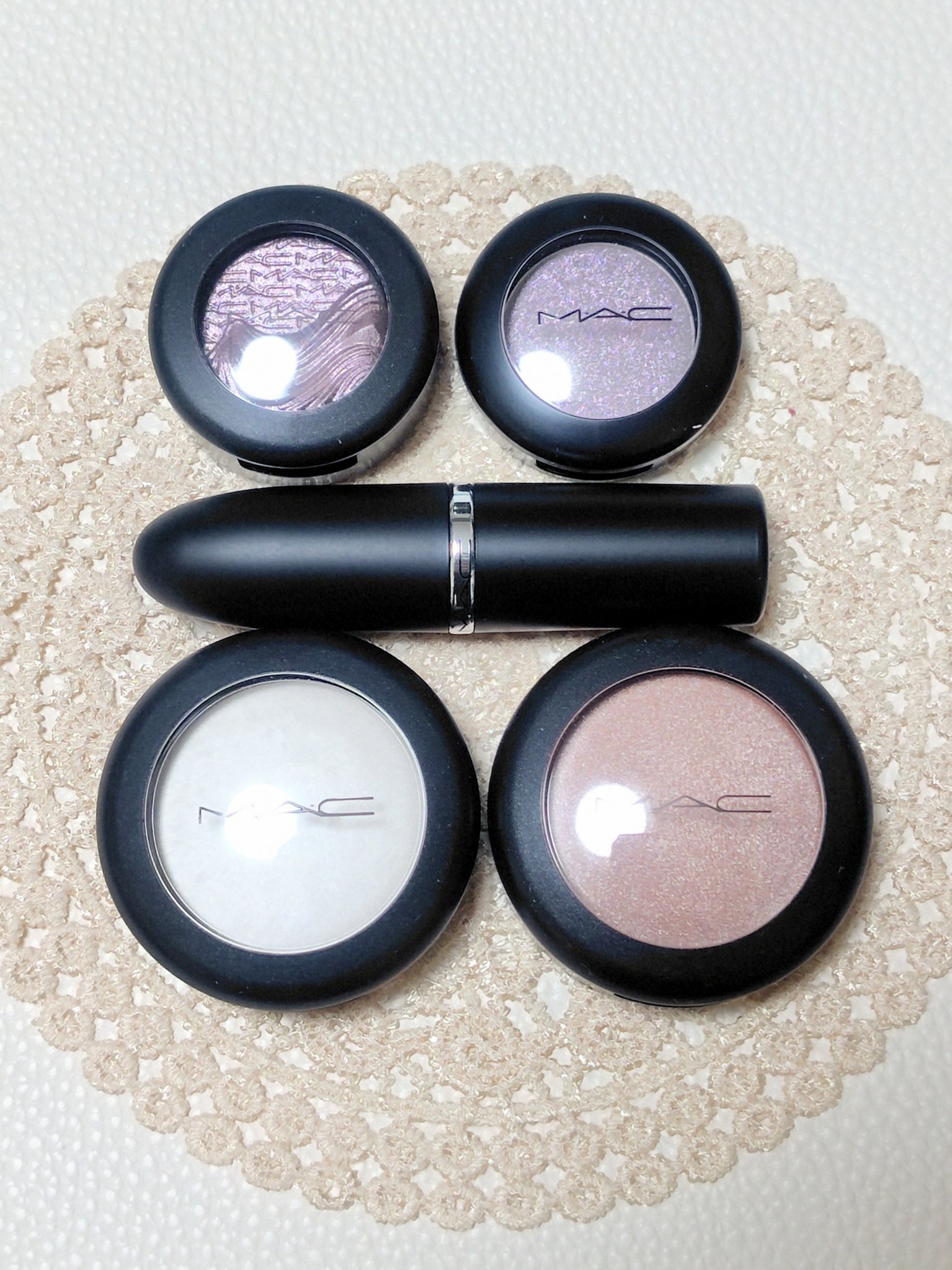 クリーム カラー ベース/M・A・C/ジェル・クリームアイシャドウを使ったクチコミ（2枚目）