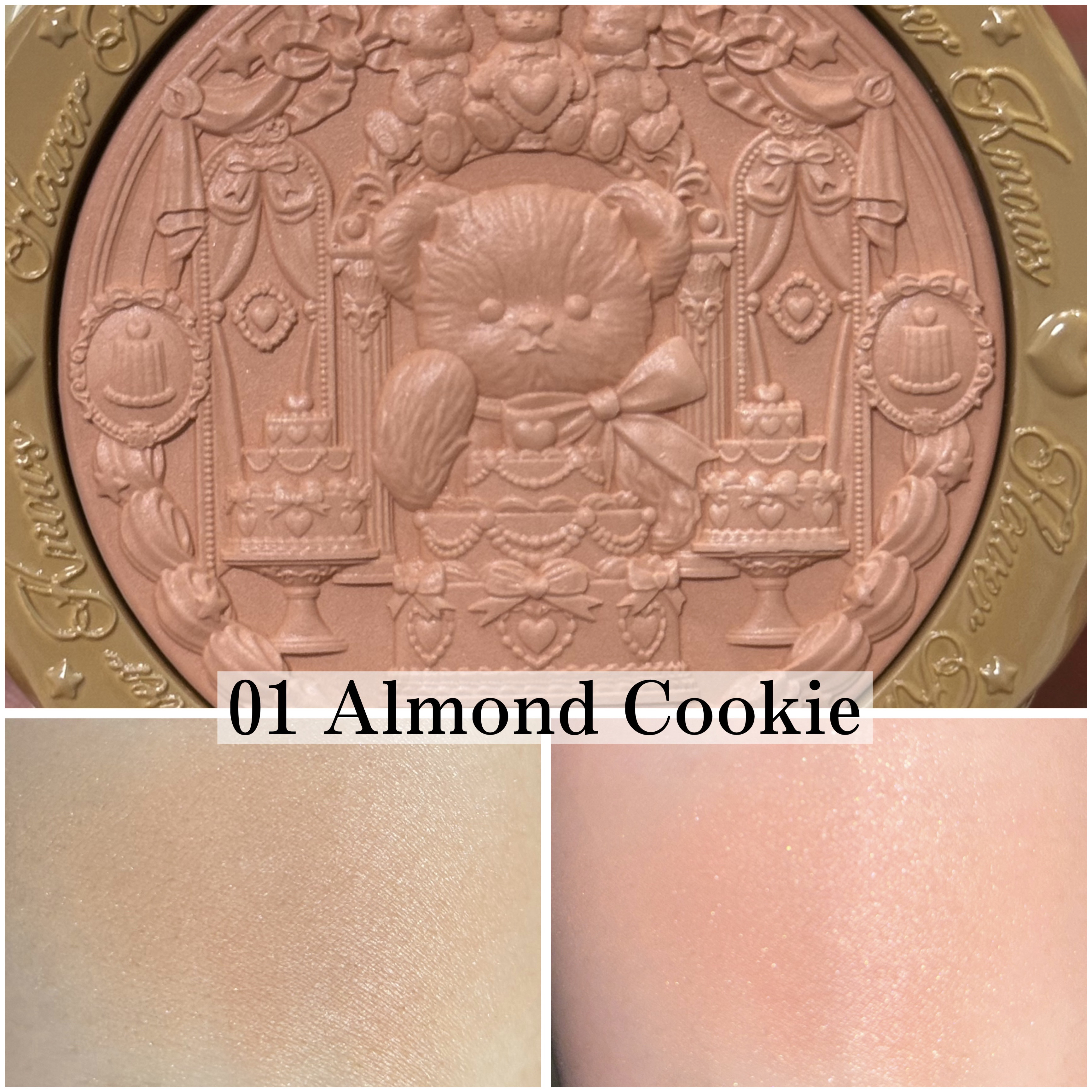 スウィーティーベア コレクション コーティング　シルクサテン　ブラッシュ/FlowerKnows/ジェル・クリームチークを使ったクチコミ（3枚目）