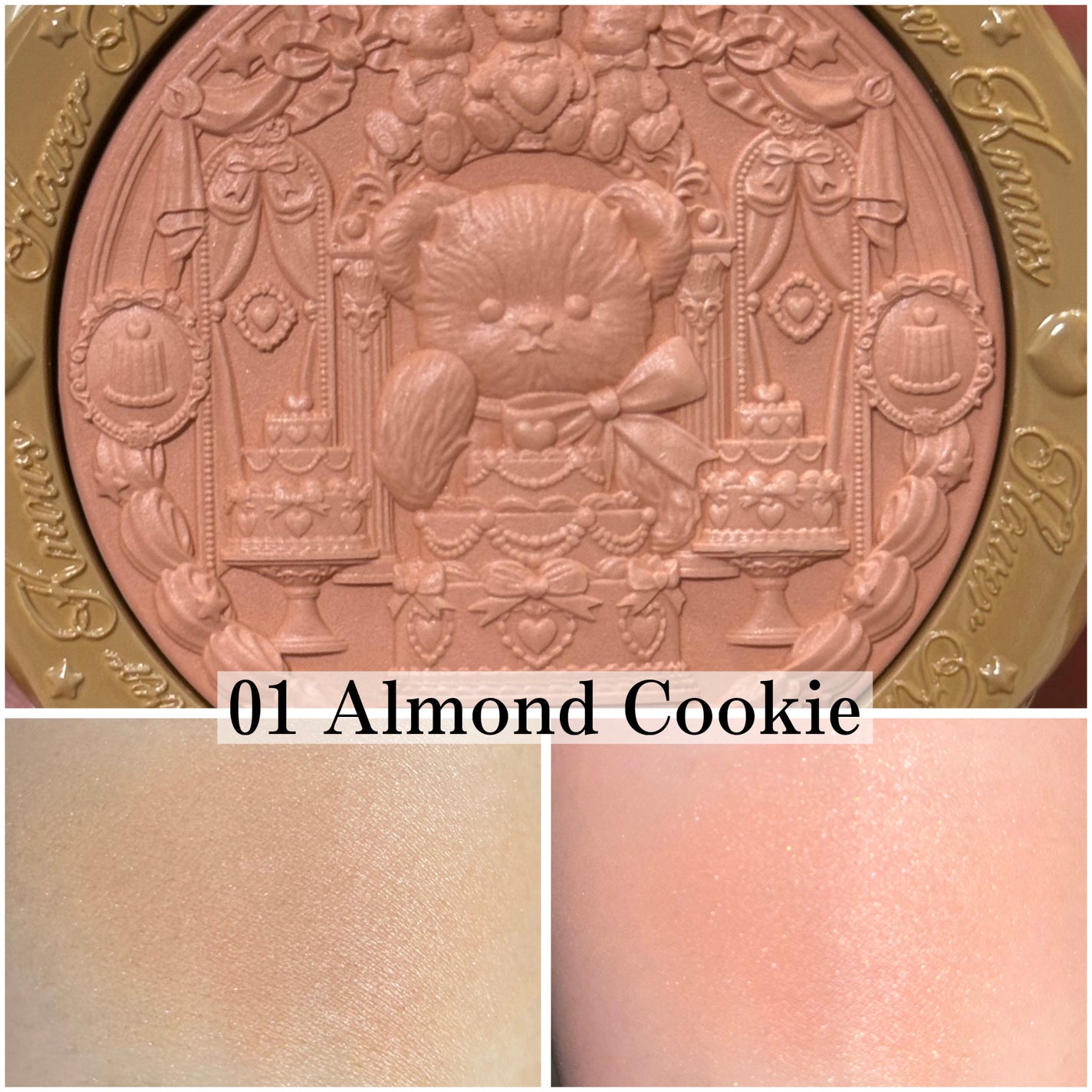 スウィーティーベア コレクション コーティング シルクサテン ブラッシュ/FlowerKnows/ジェル・クリームチークを使ったクチコミ(3枚目)